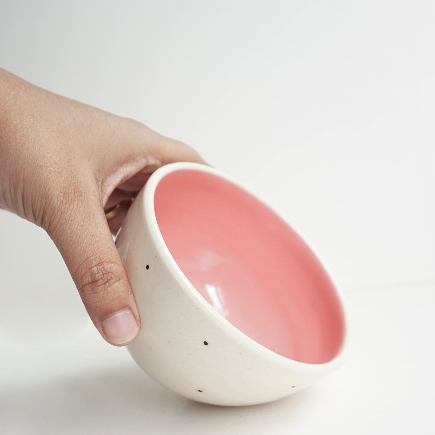 Shorshe Soup Bowls, Pink (Set of 2)