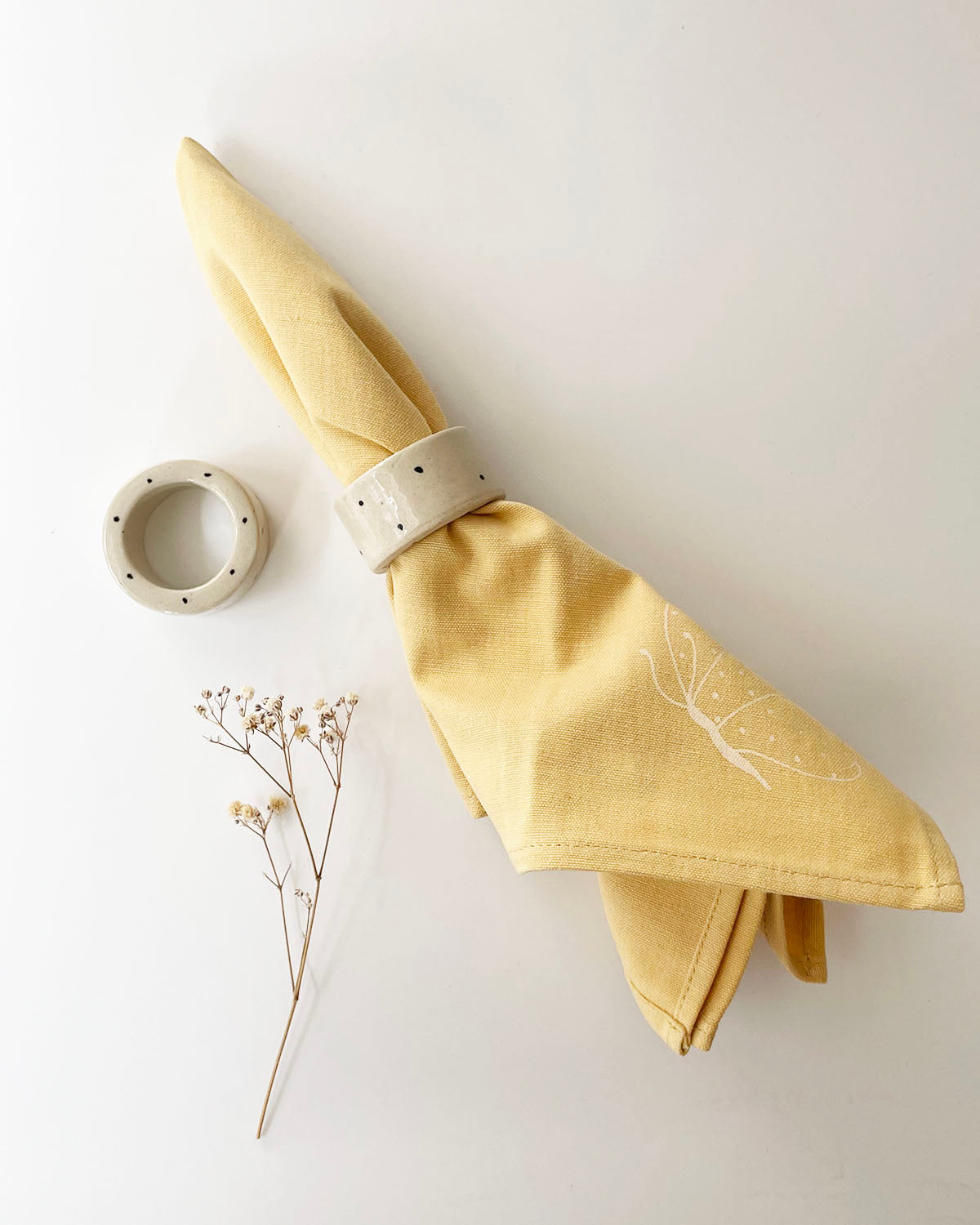 Polka Napkin Ring