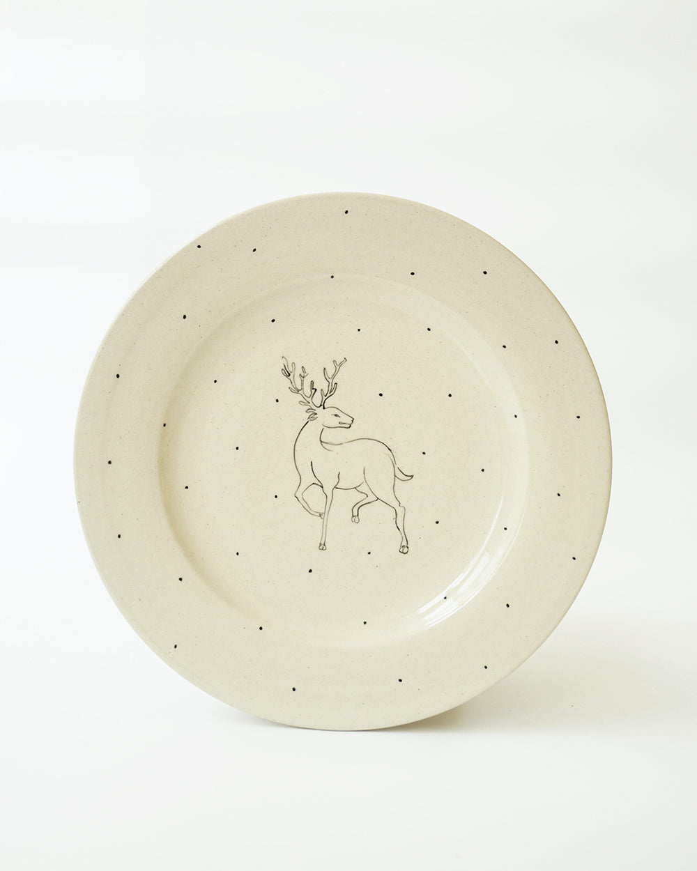 Reindeer Salad Plates (Set of 2)