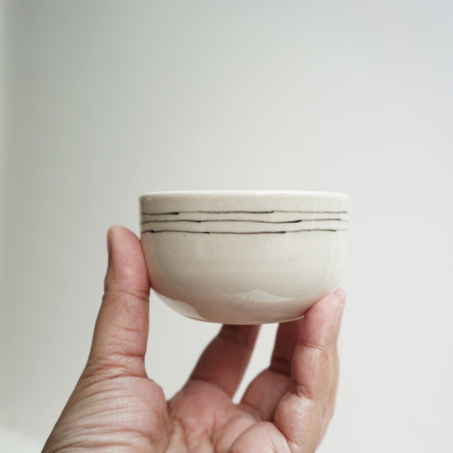 Stripe Pinch Bowls (Set of 2)