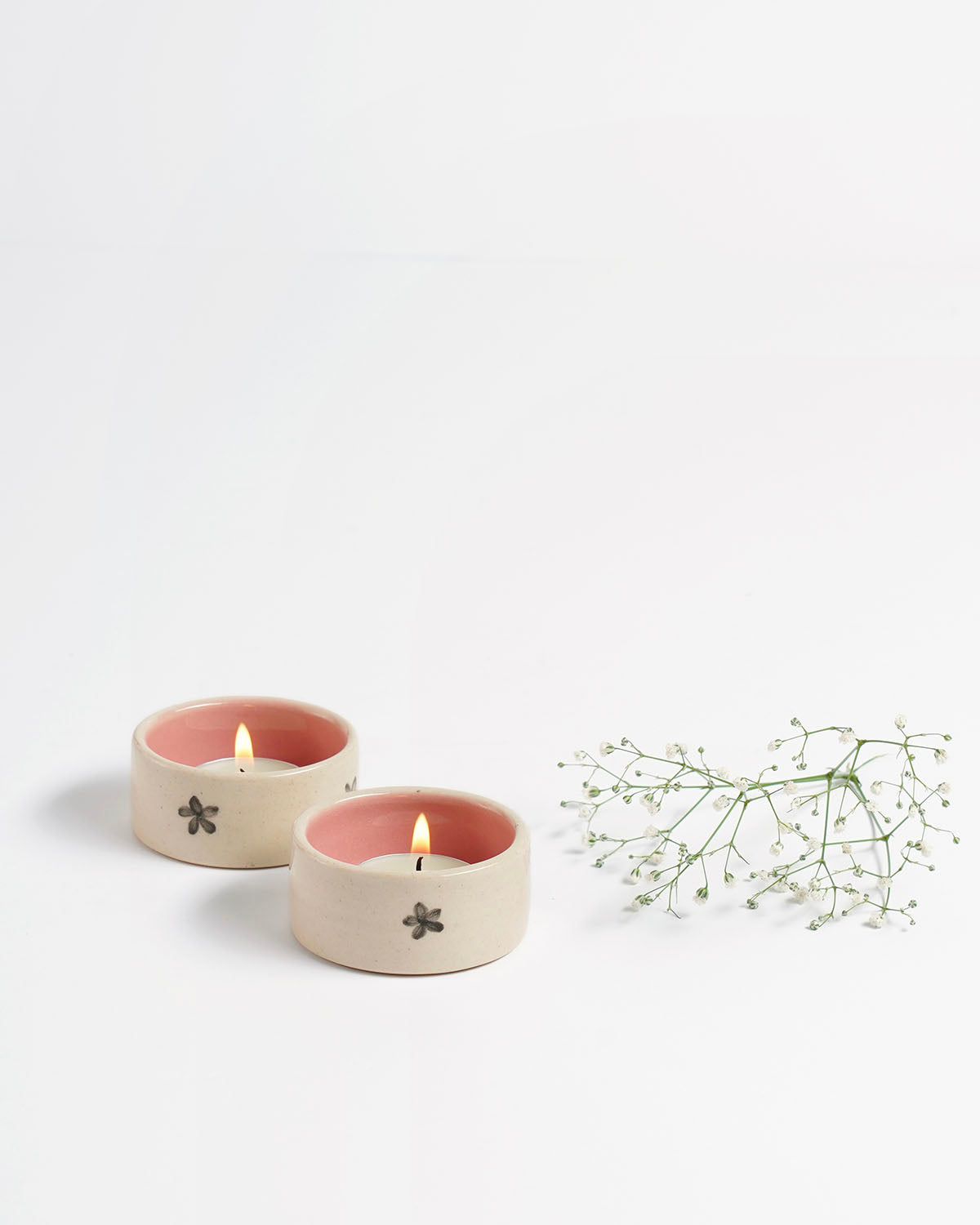 Moon Tablerunner Tealights Giftset