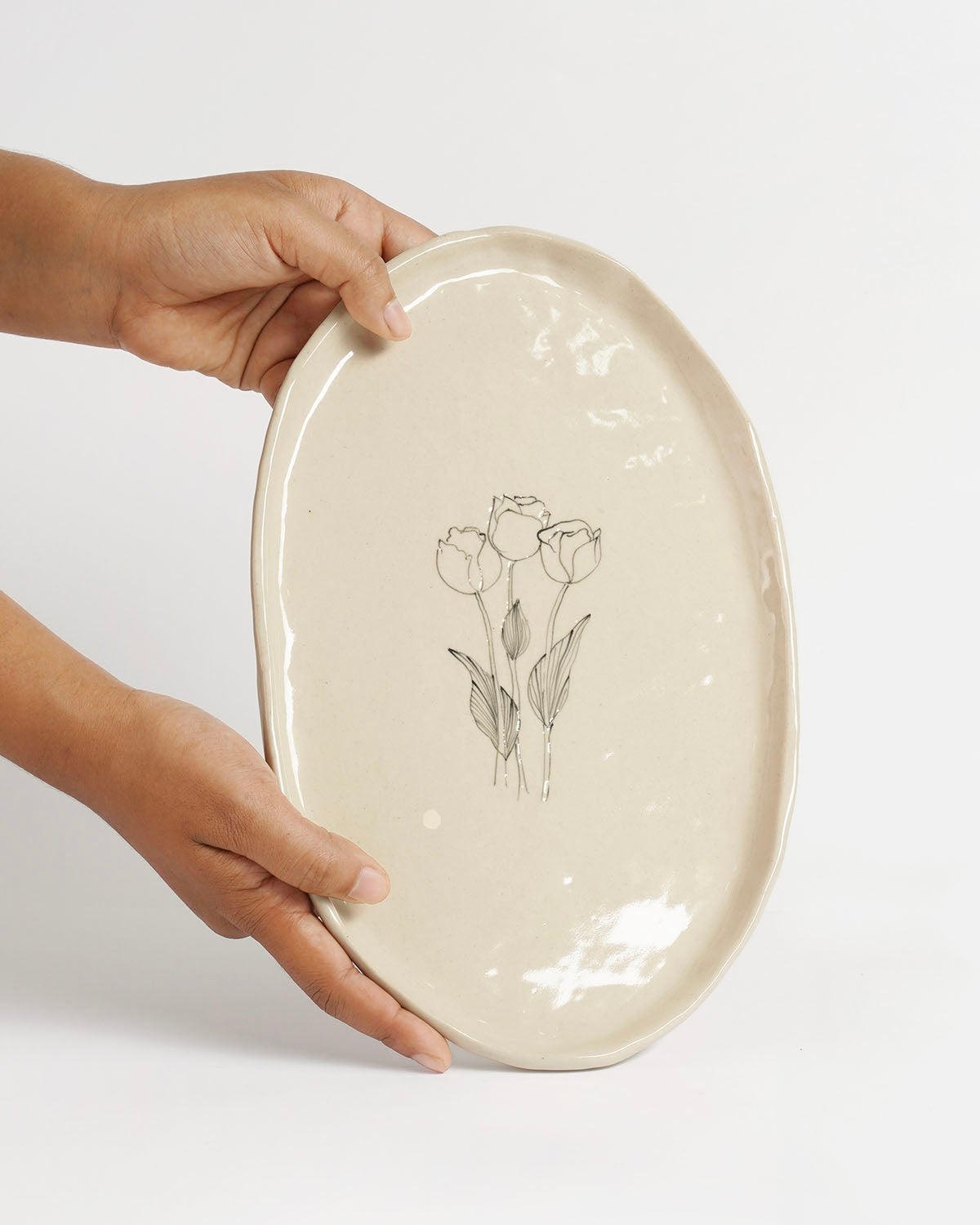 Tulip Platter