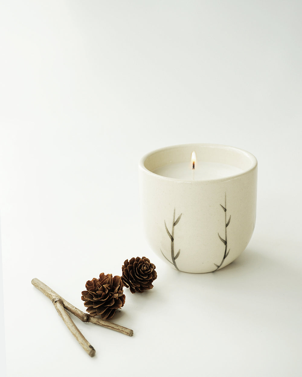 Twig Candle, Vanilla