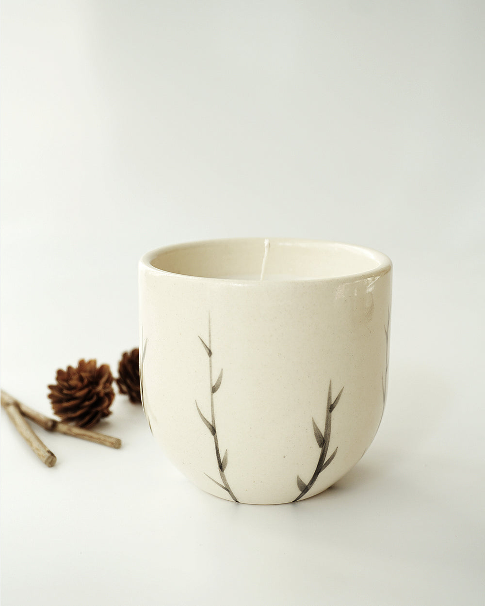 Twig Candle, Vanilla