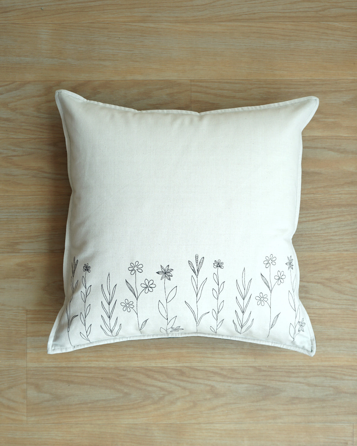 Wildflower Cushion Cover (16” X 16”)