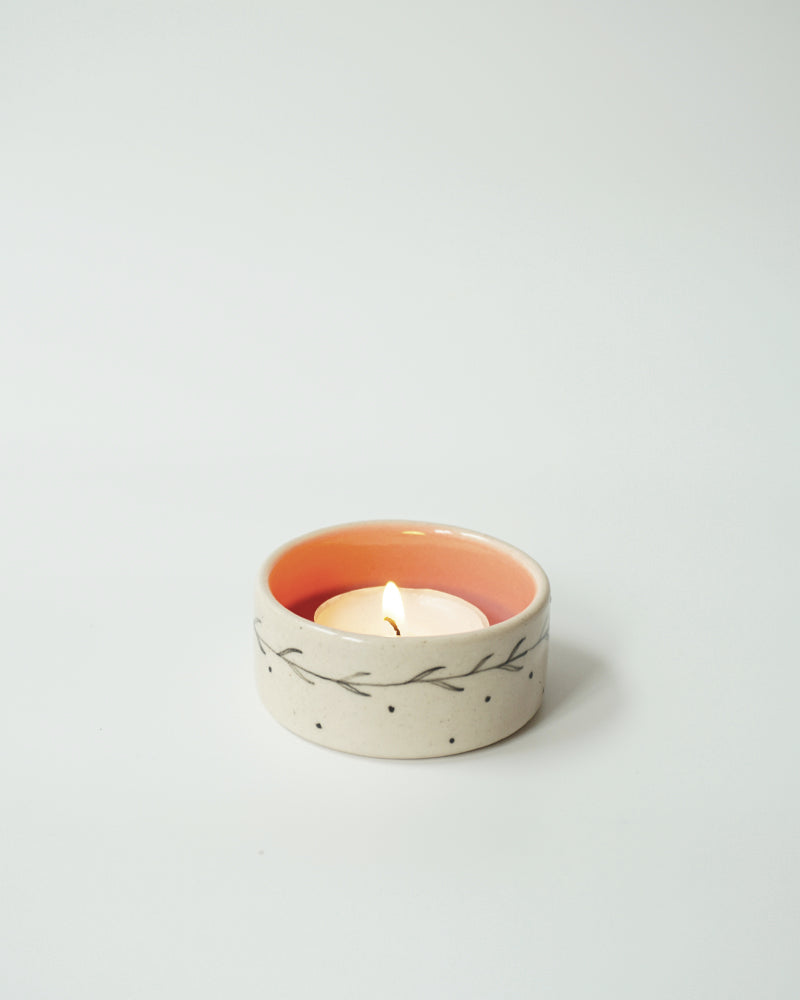 Wreath Tealight Holders ( Set of 2)
