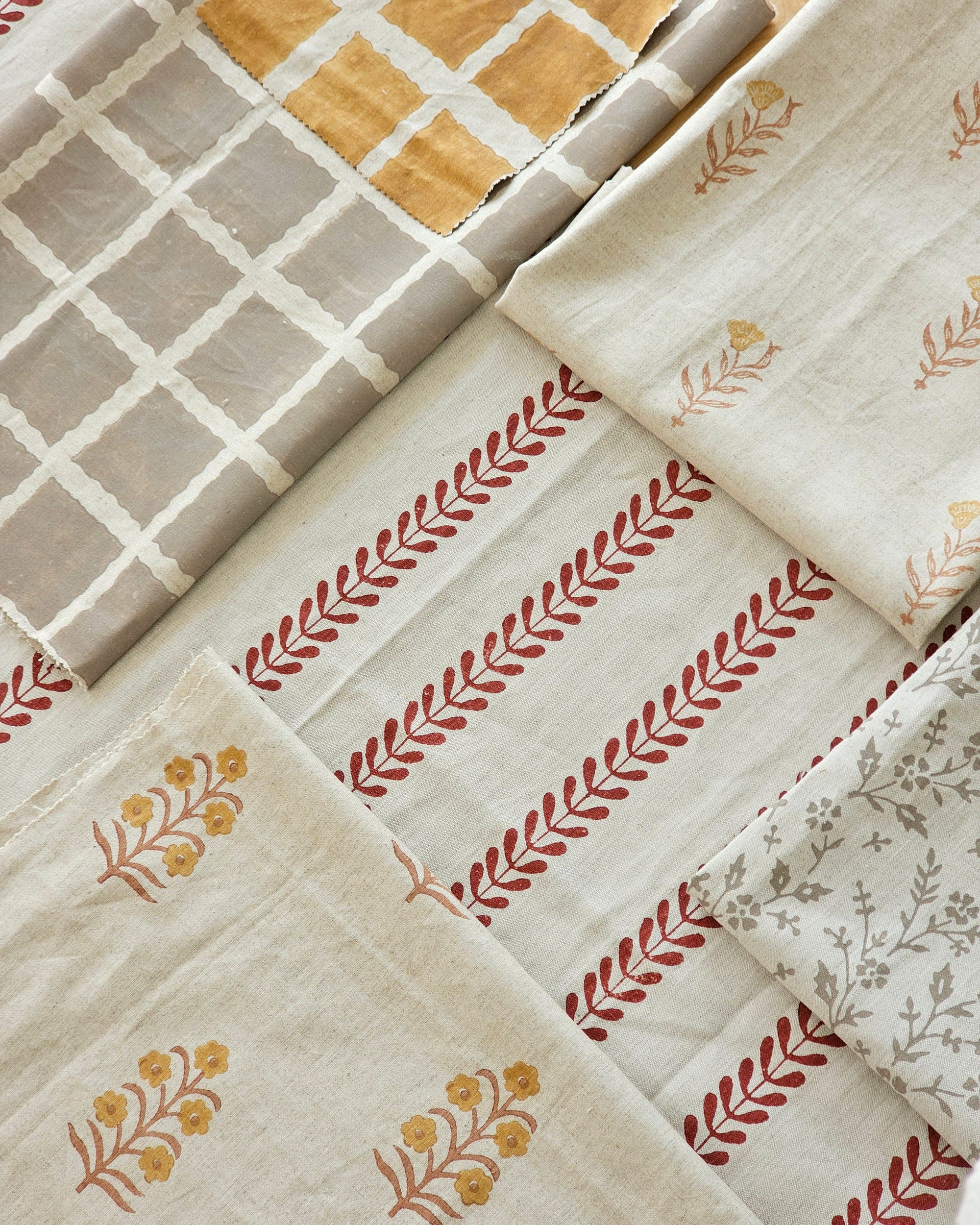 All Block Printed Fabrics