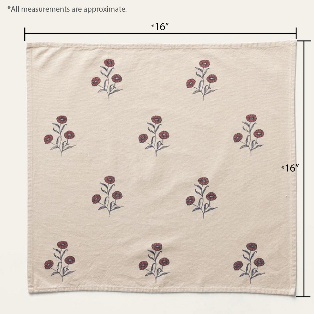Marigold Napkins, Beige ( Set of 2 )