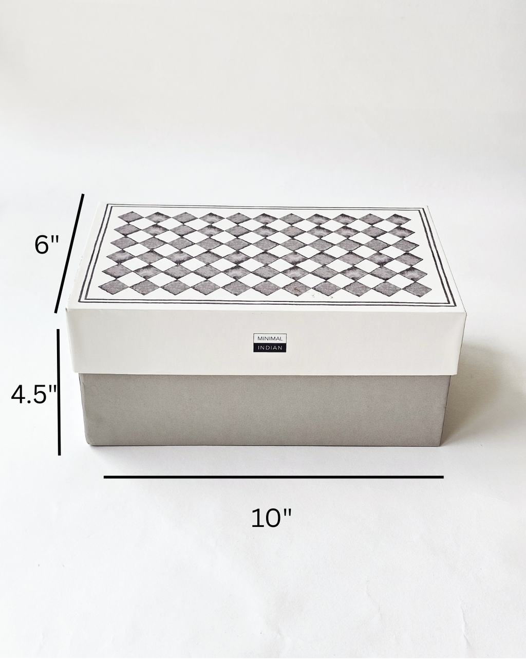 Charulata Gift Box , Grey