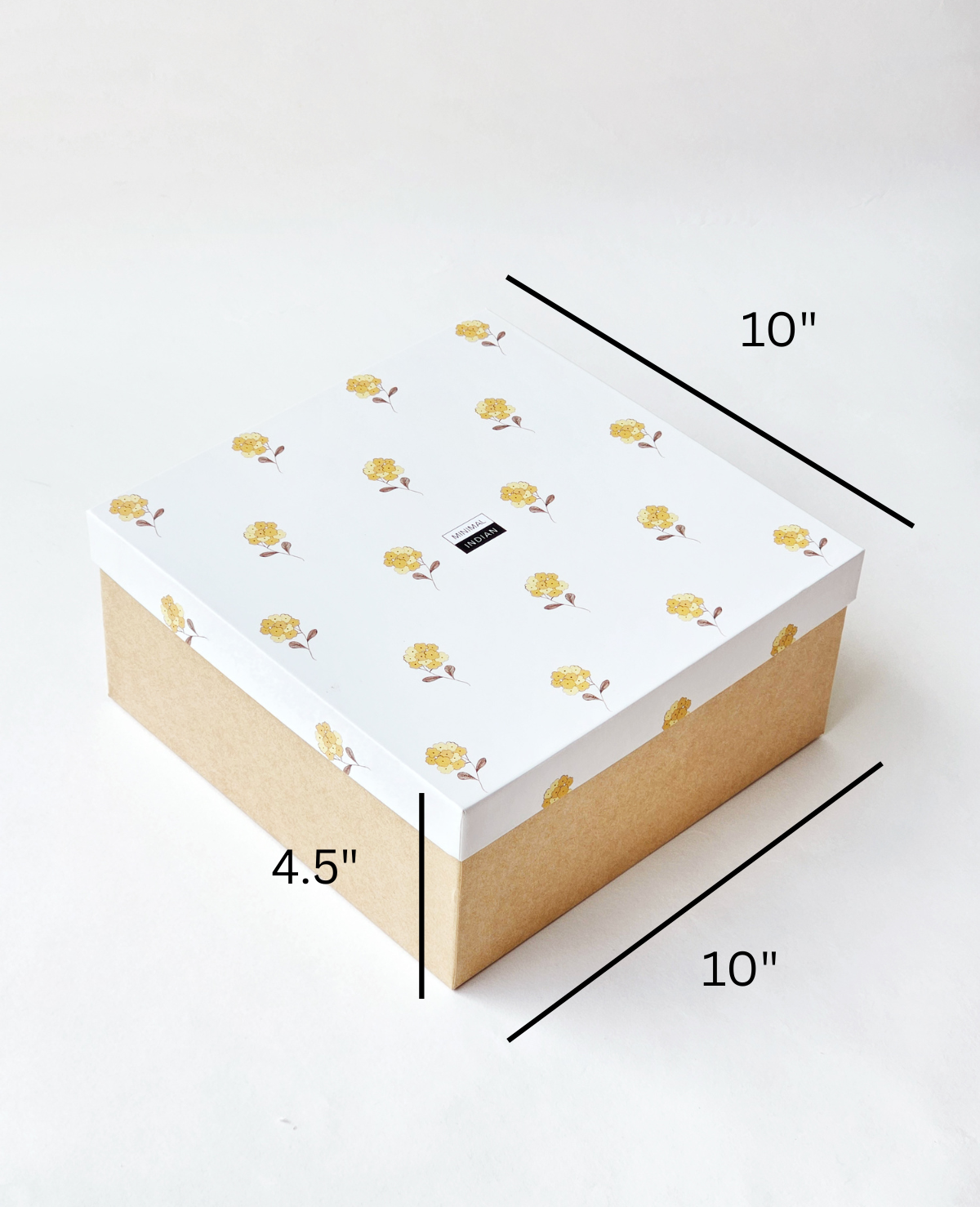 Tagar Gift Box , Ochre