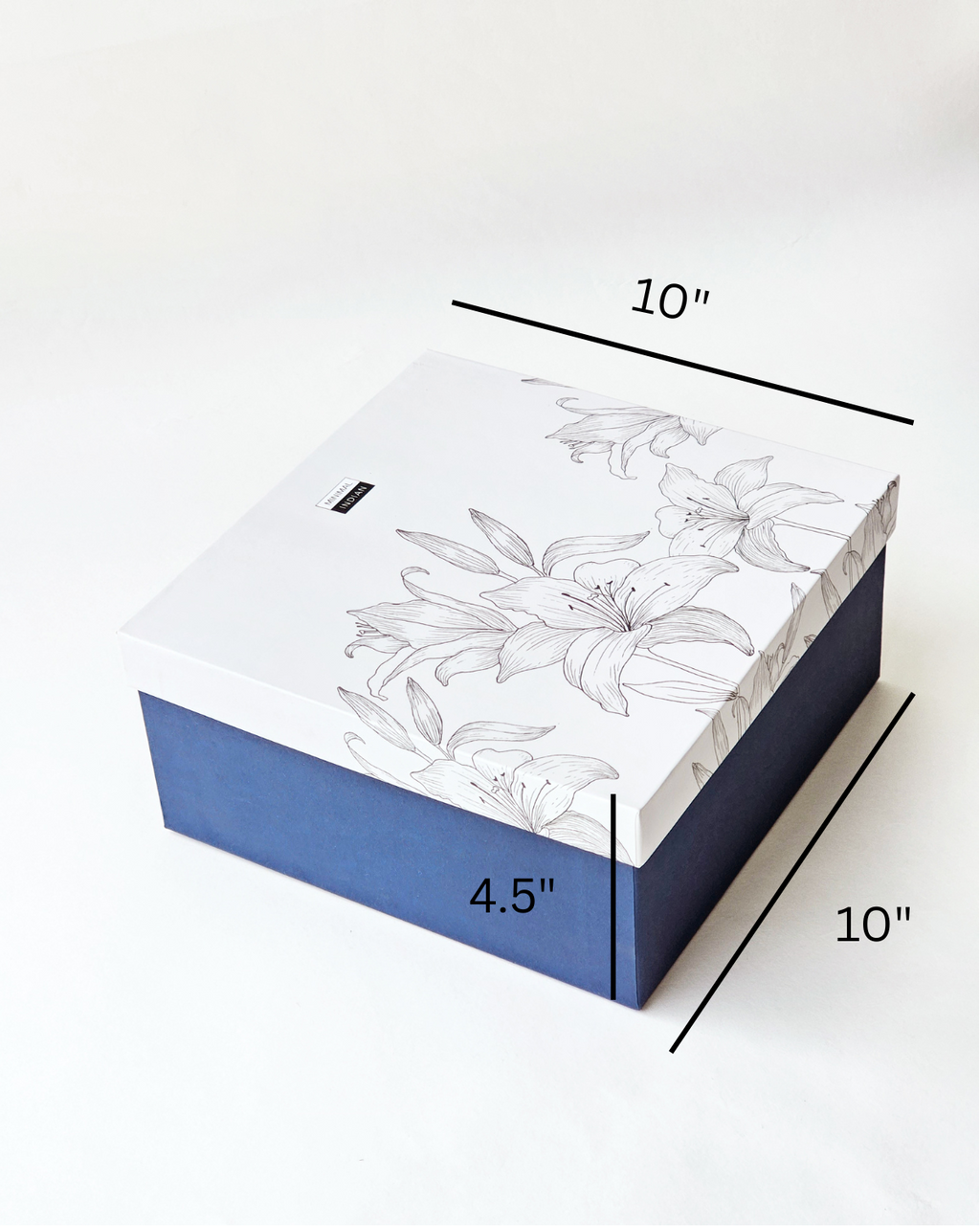 Lily Gift Box , Blue