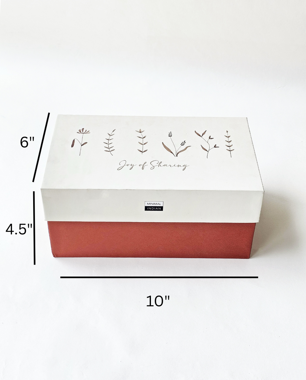 Wildflower Gift Box , Terracotta