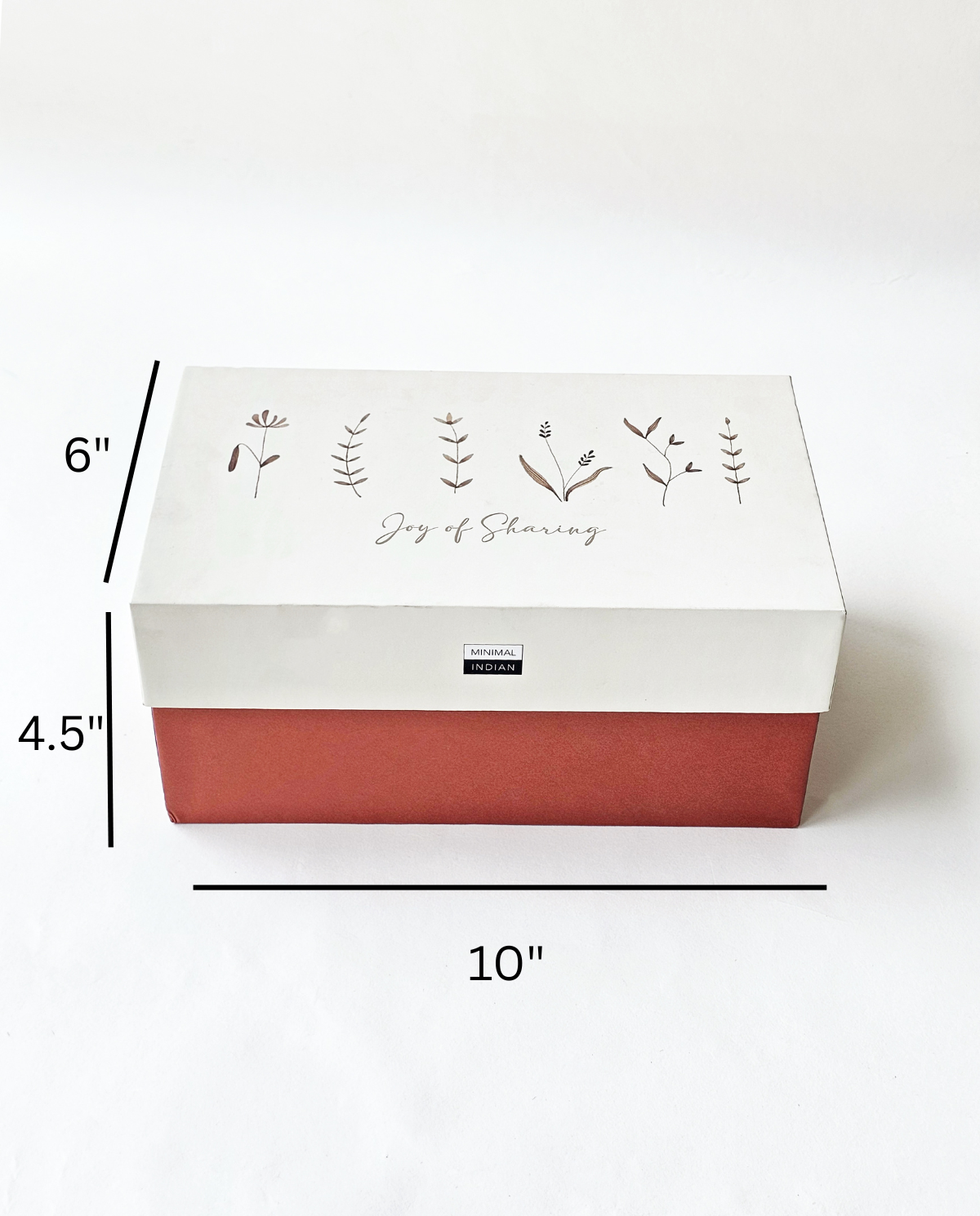 Wildflower Gift Box , Terracotta