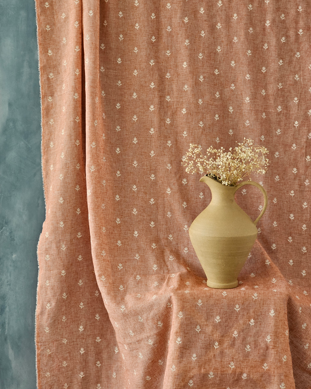 Kopou Sheer Fabric, Off white