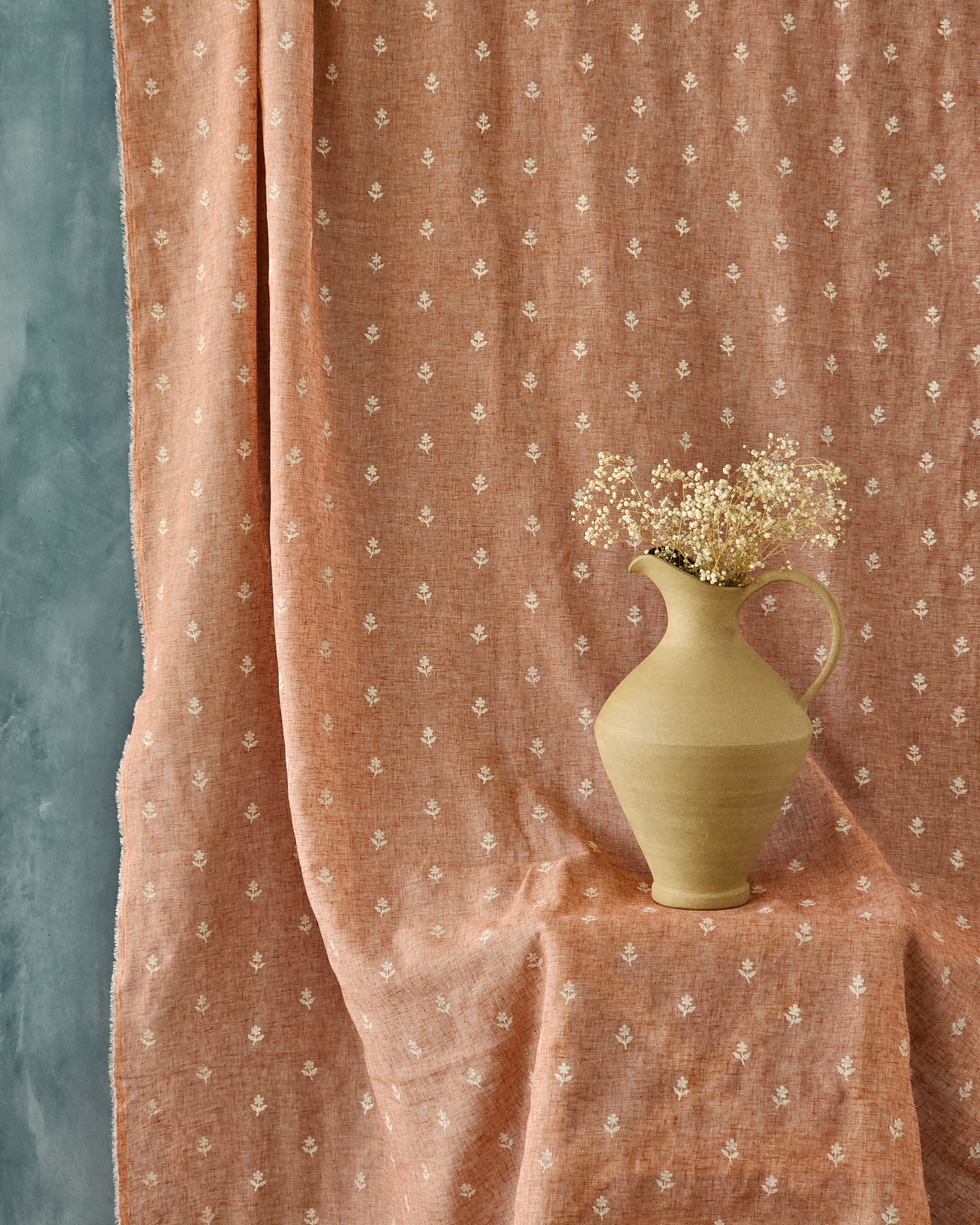 Kopou Sheer Fabric, Off white