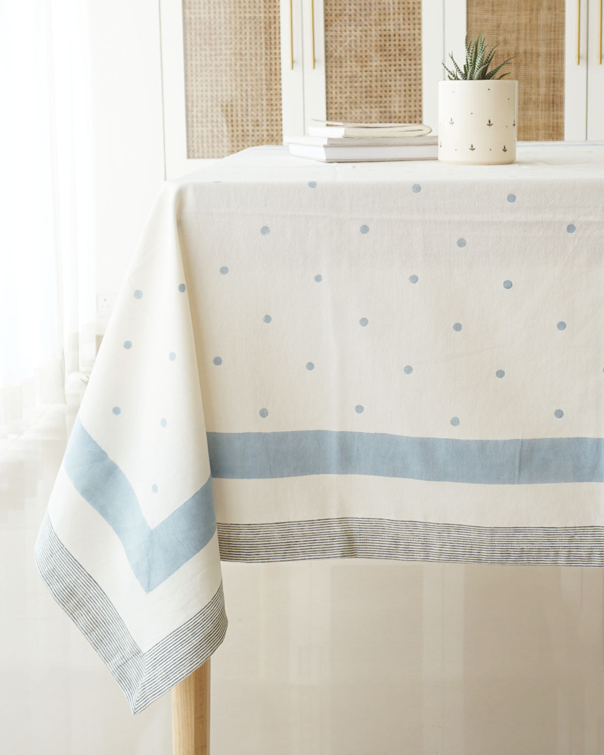 Polka Tablecloth ( 60"x90")