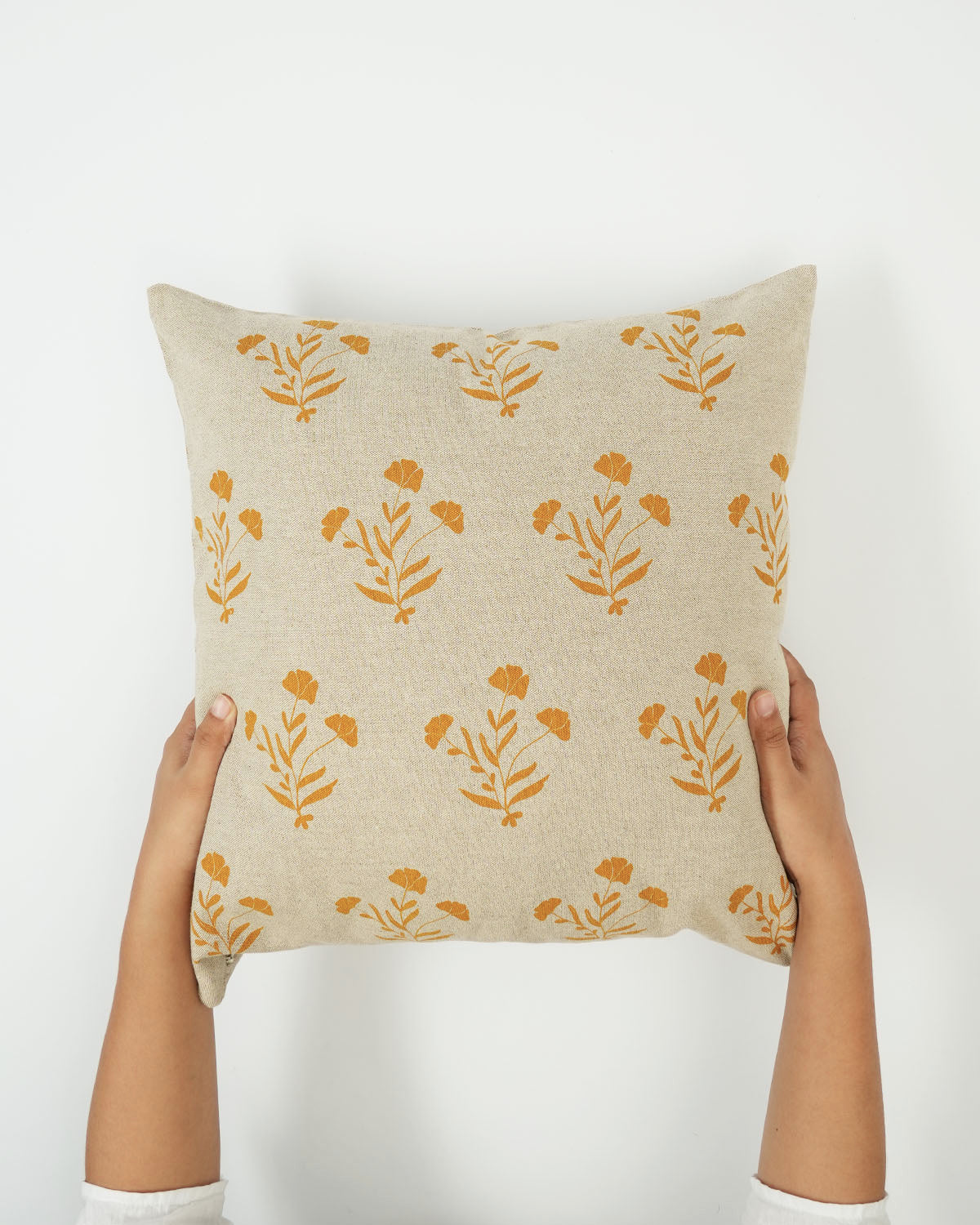 Meadow Cushion Covers ( Set of 2) ( 18"x18" )