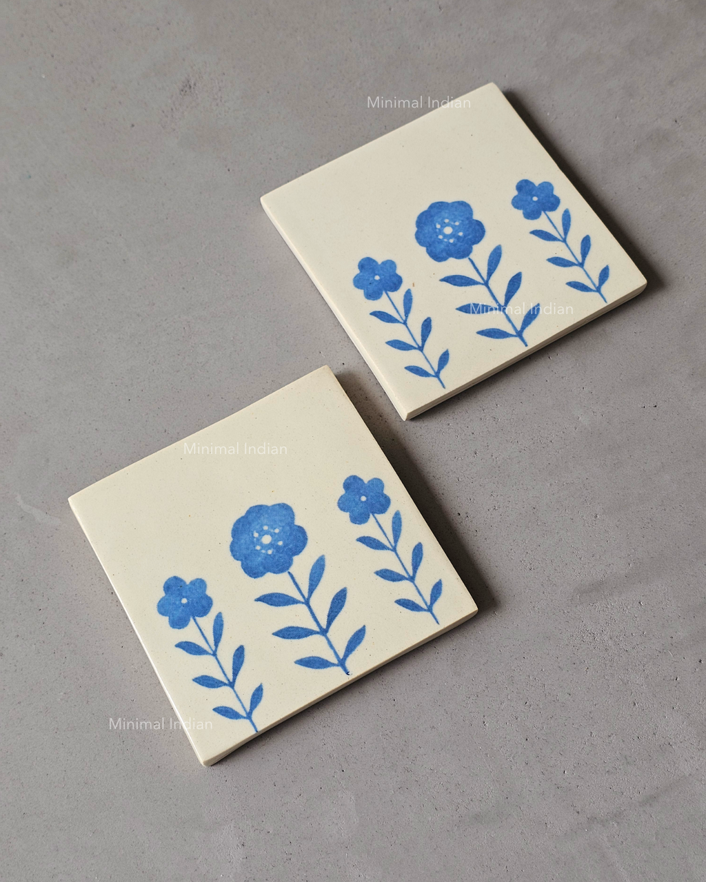 Salvia Tile, Blue
