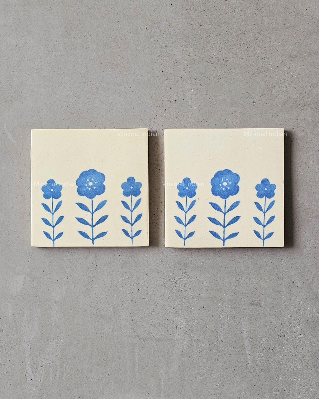 Salvia Tile, Blue