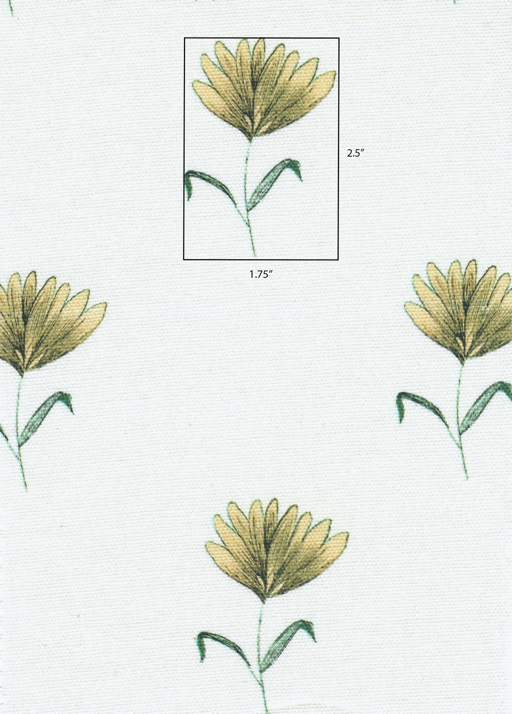 Sunflower Fabric