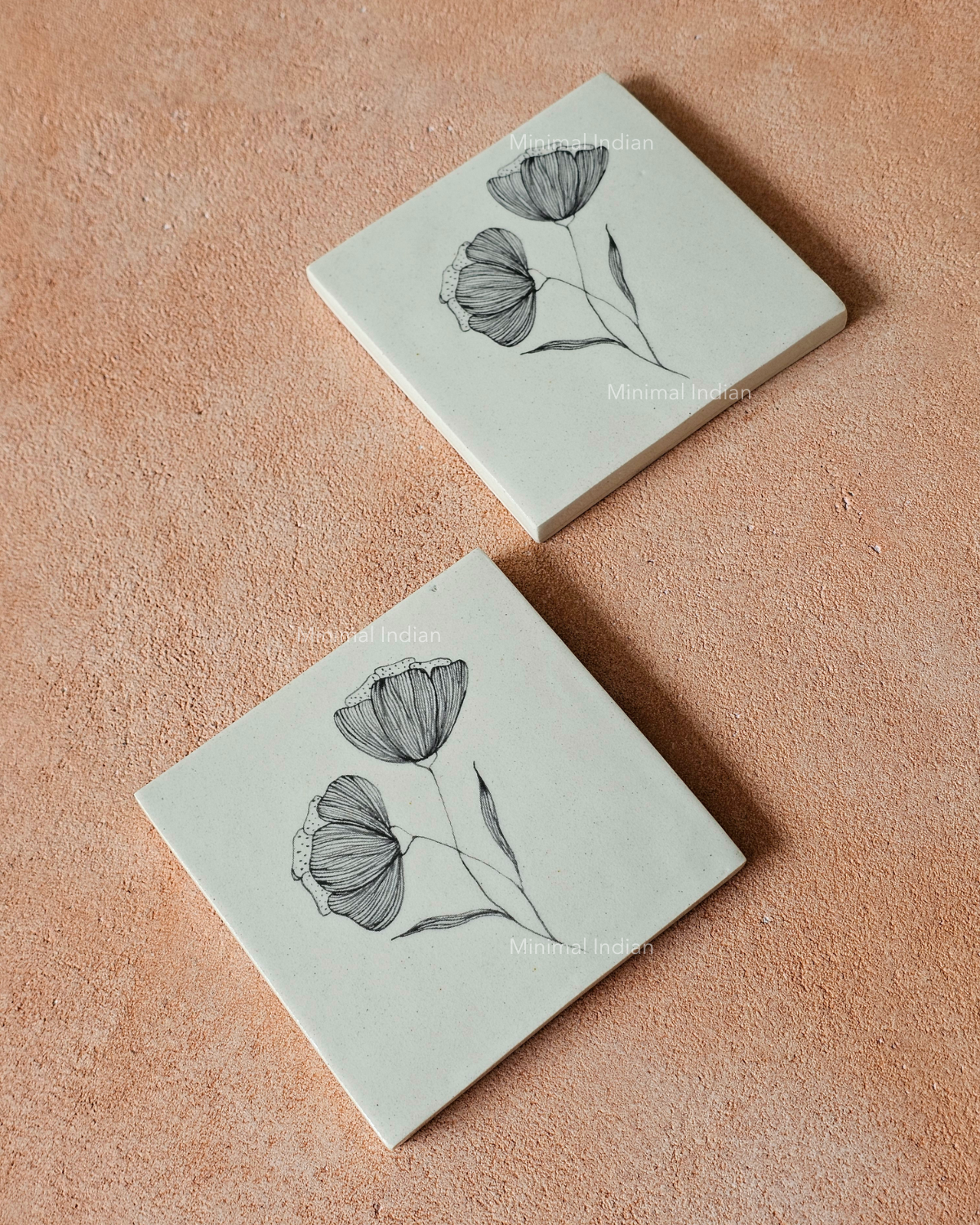 Peony Tile