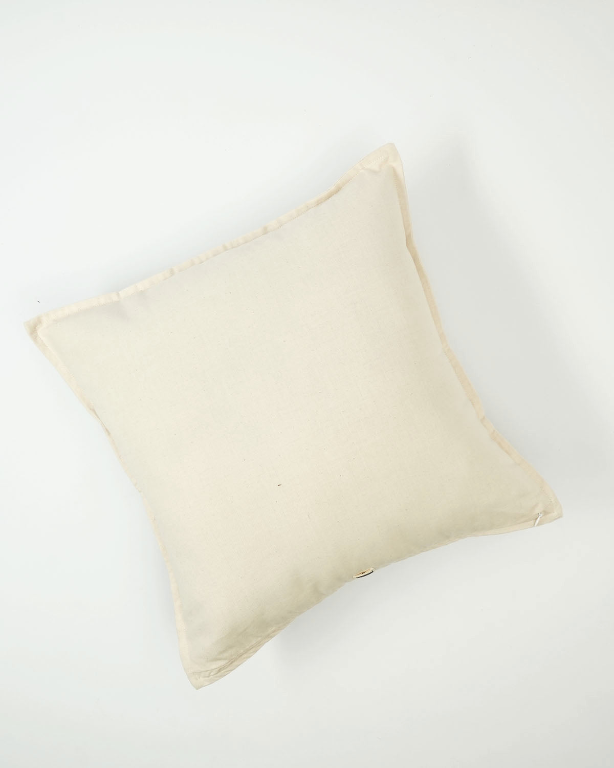 Garden Lily Cushion Cover, Maroon (16” X 16”)