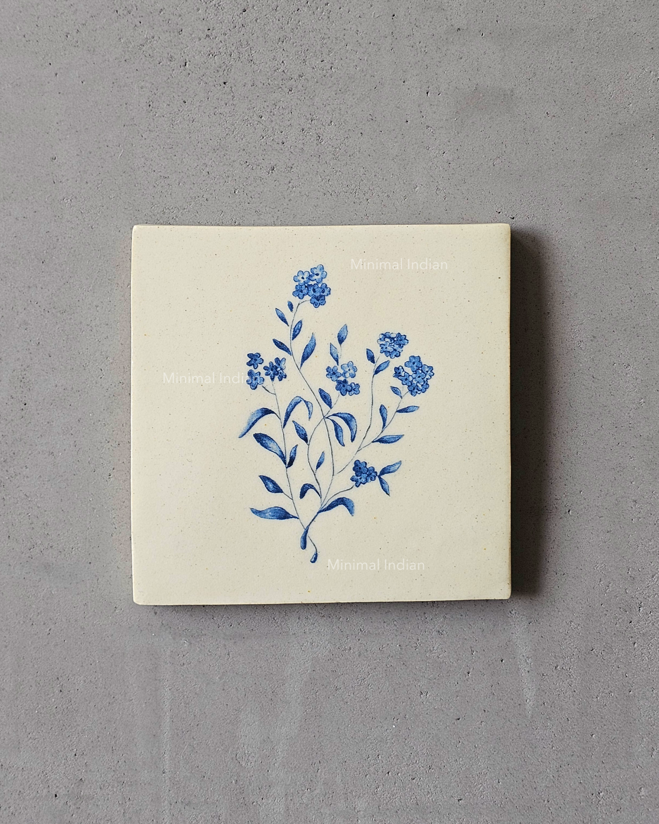 Cicely Tile, Blue