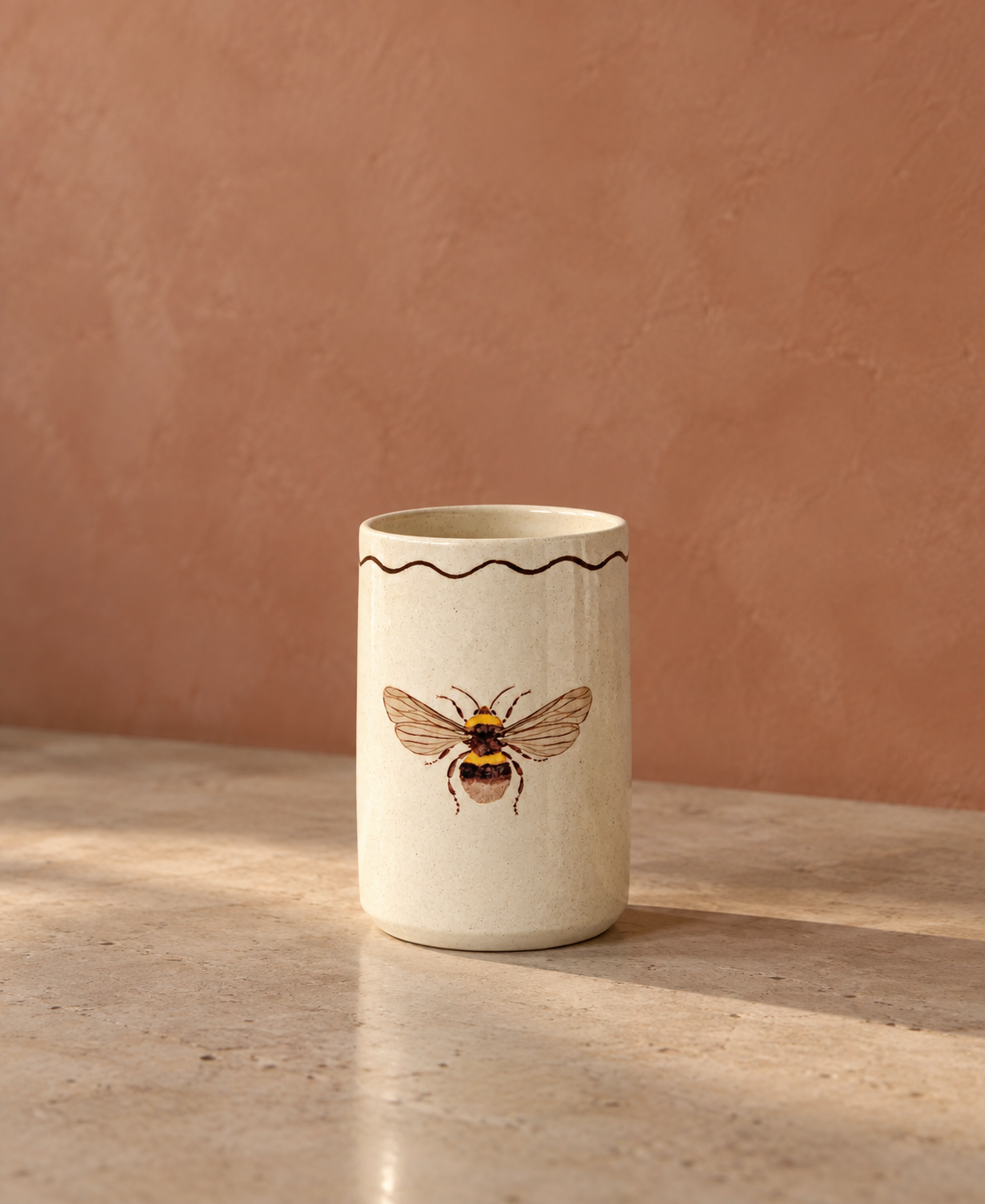Honey Bee Pen Stand (1 Piece)