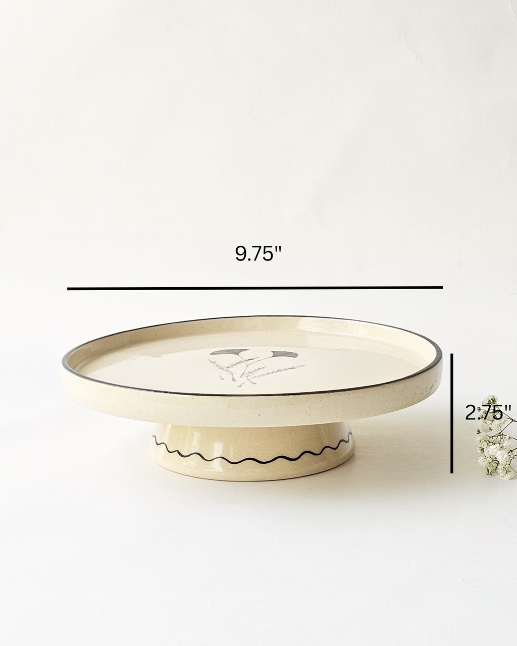 Gingko Cake Stand