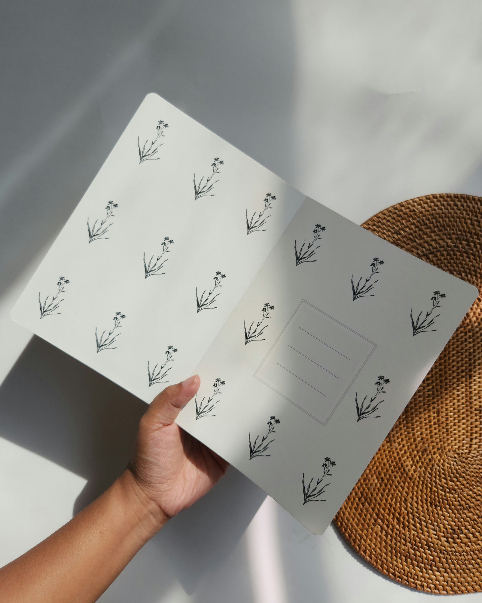 Bouquet Notebook
