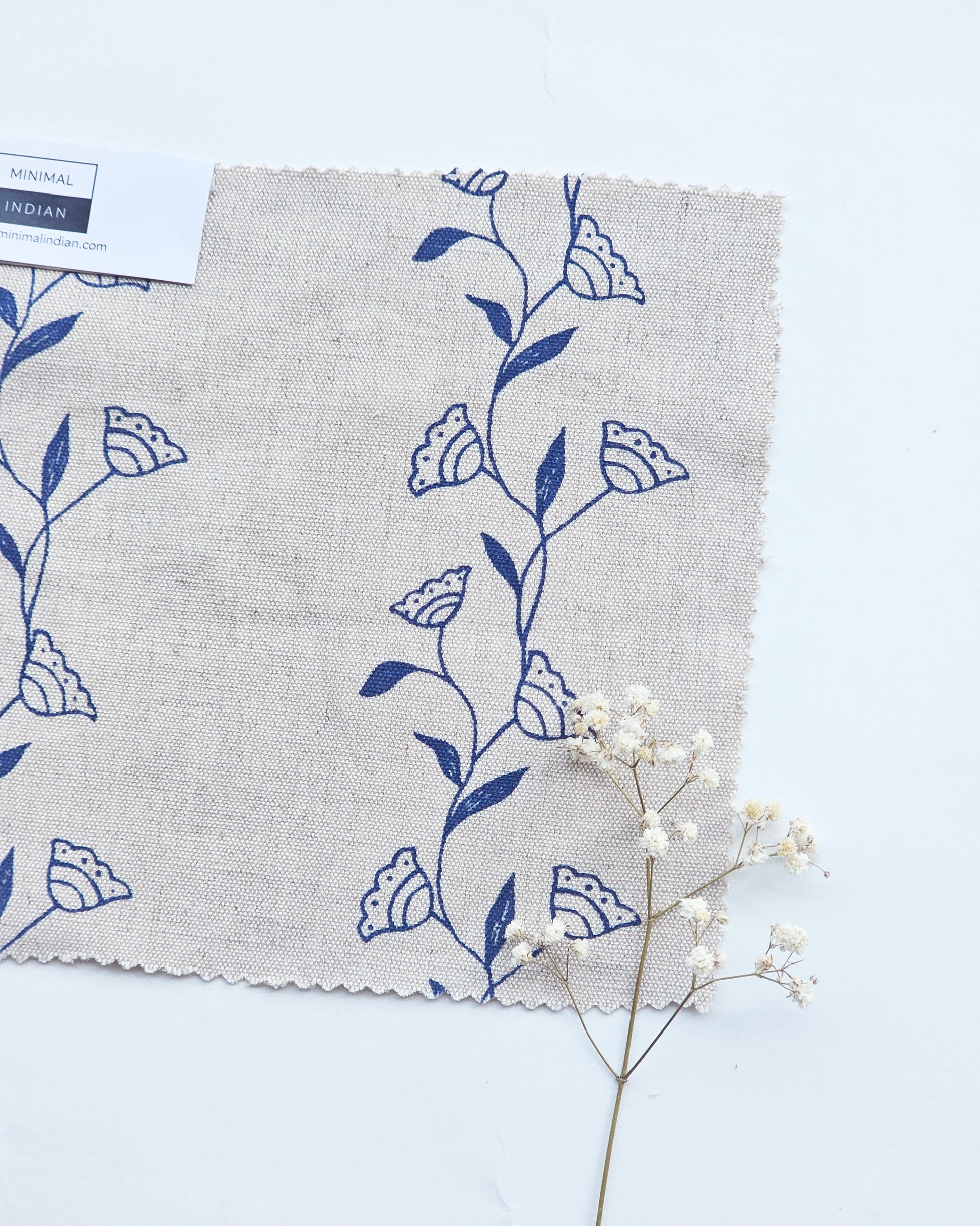 Bougainvillea, Navy Blue