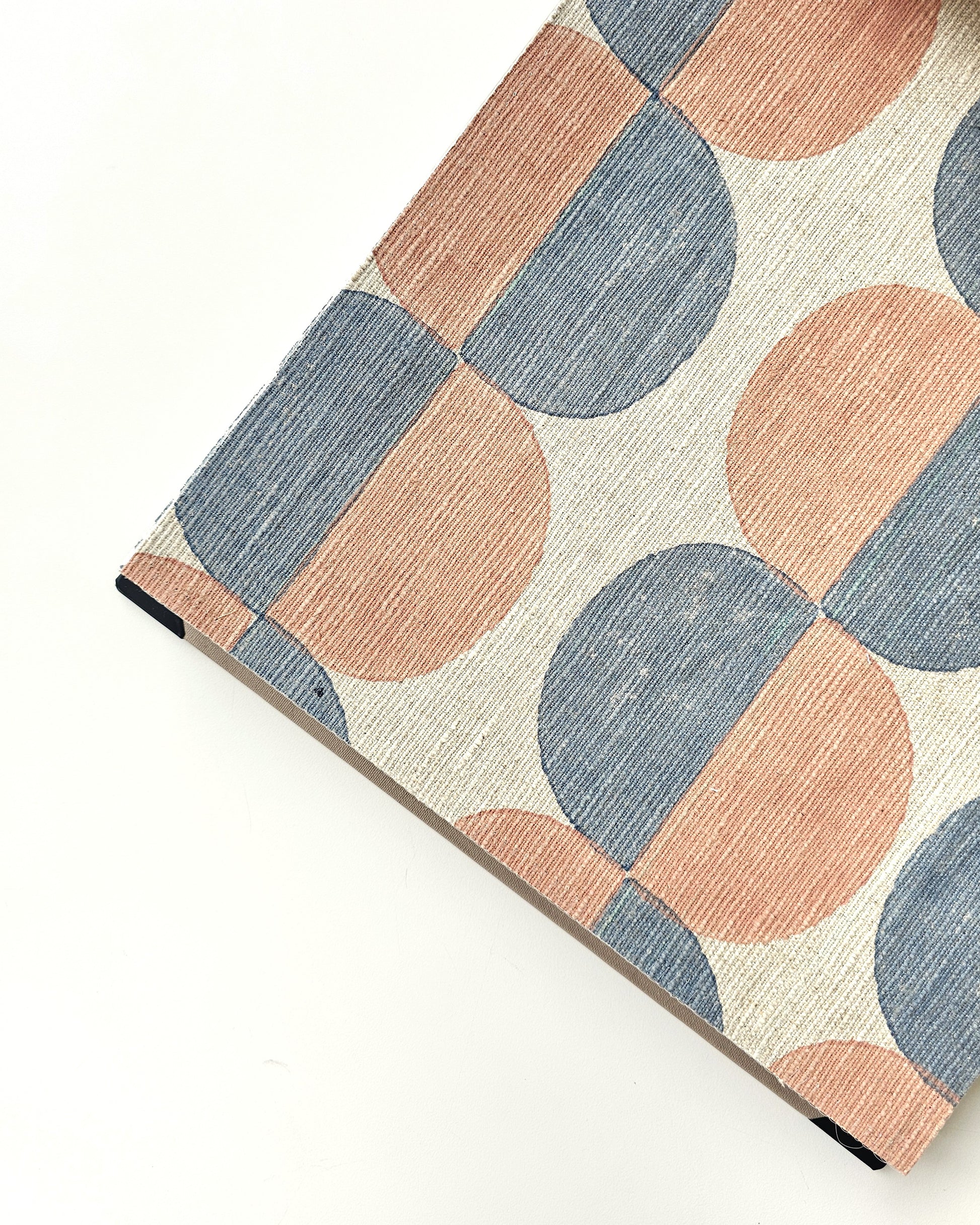 Eclipse, Blue & Terracotta