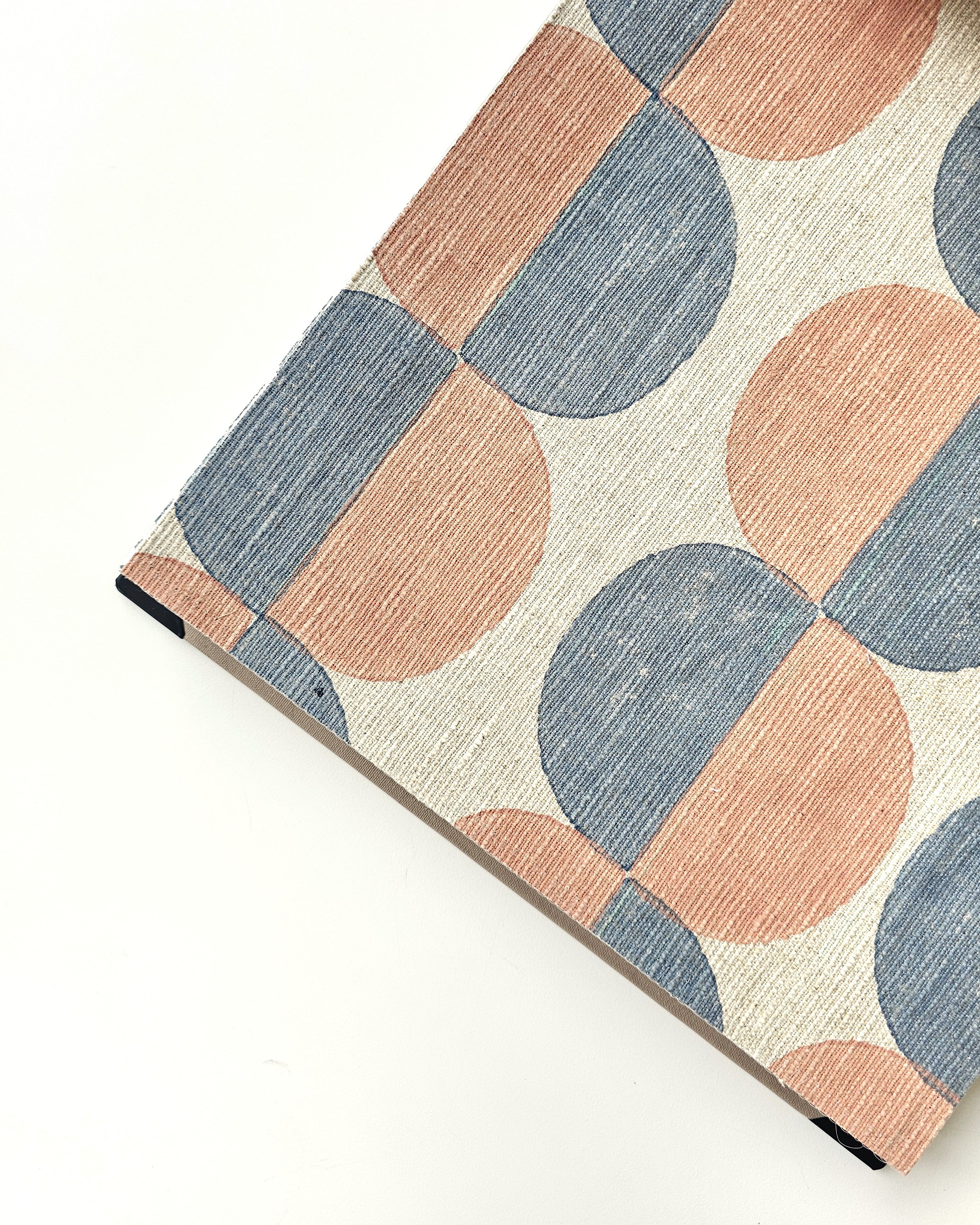 Eclipse, Blue & Terracotta