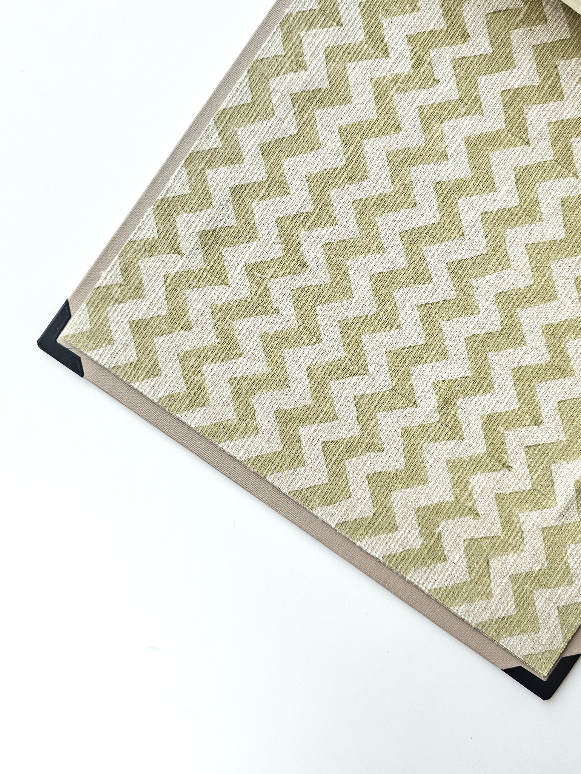 Chevron, Sage Green