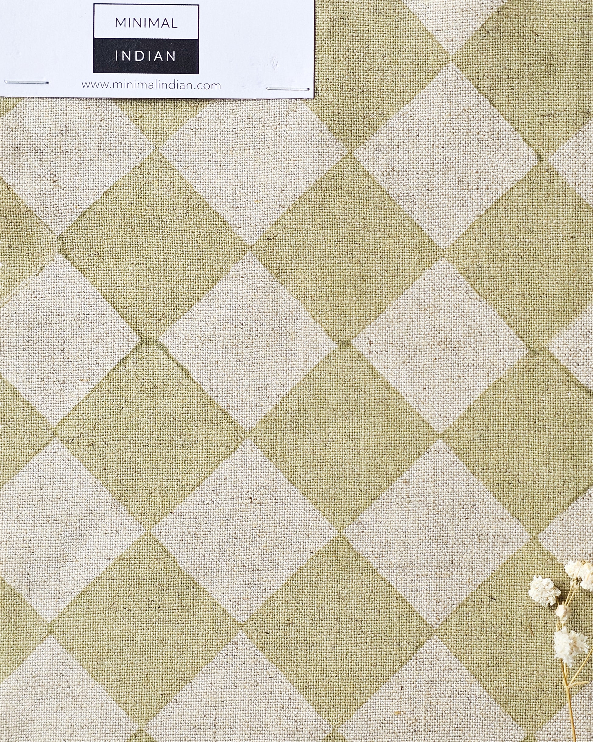 Charulata, Sage Green