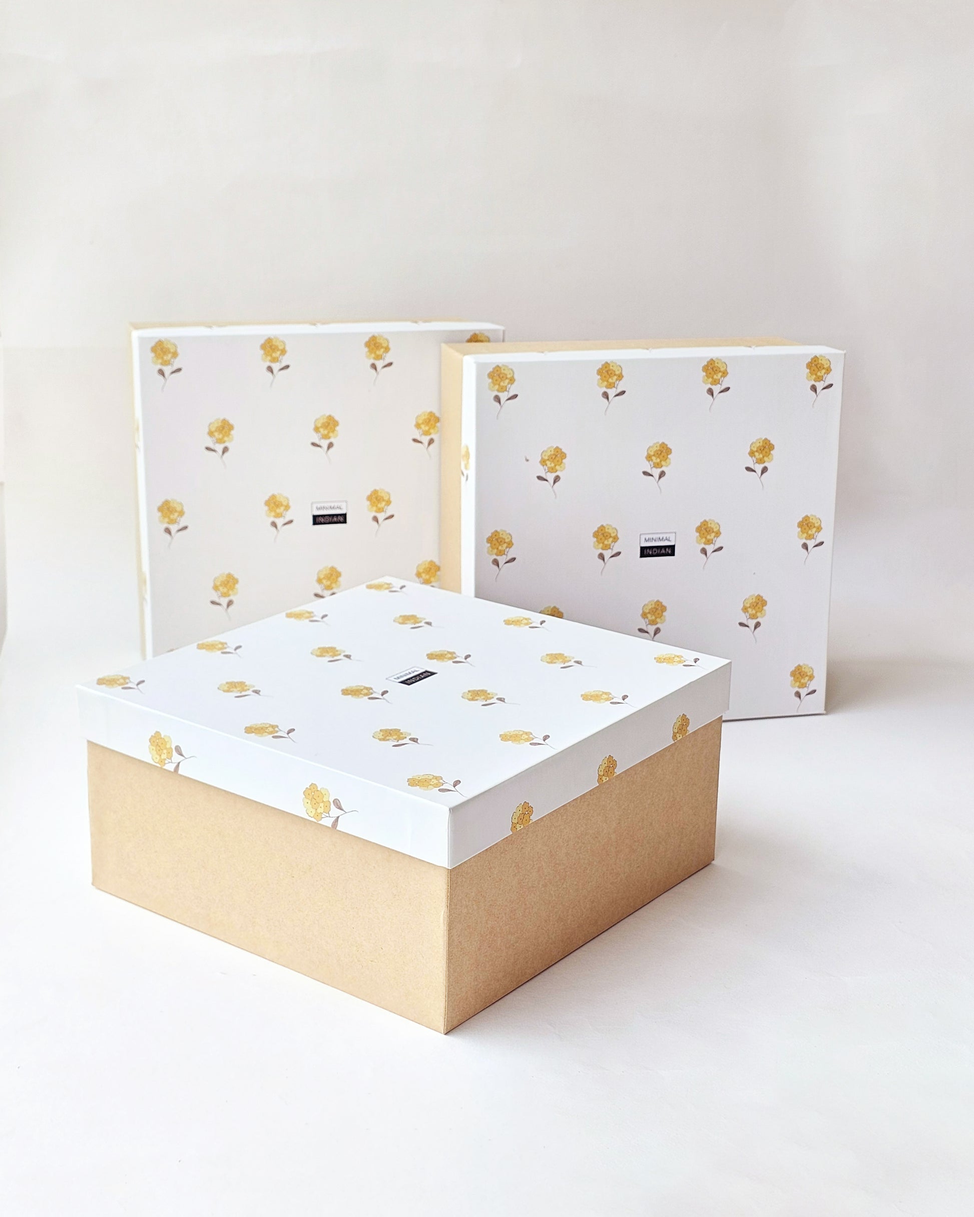 Tagar Gift Box , Ochre