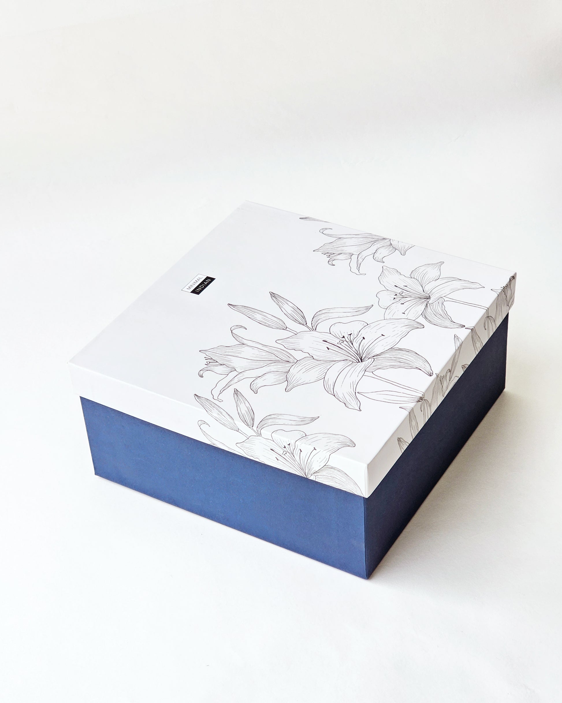 Lily Gift Box , Blue