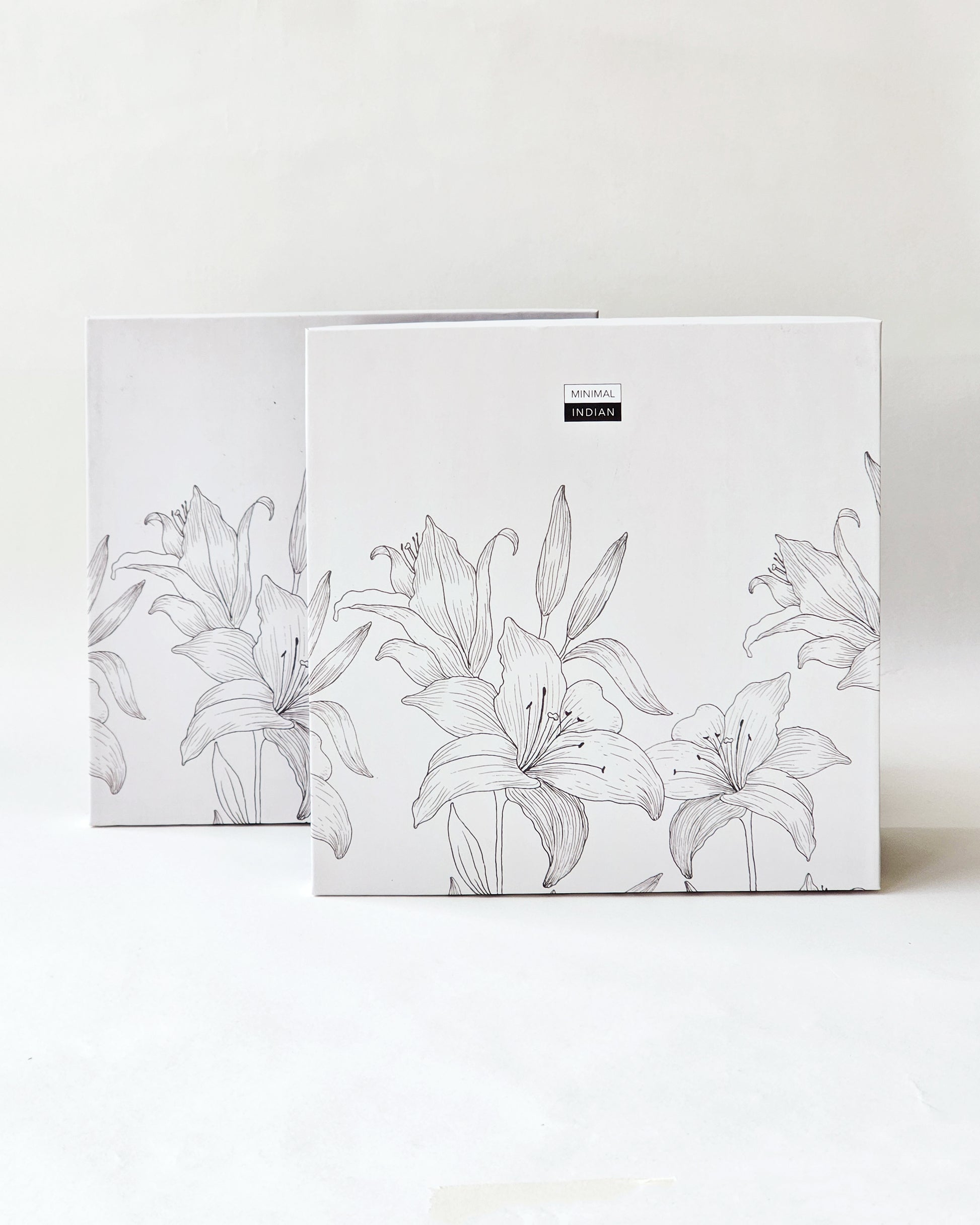 Lily Gift Box , Blue