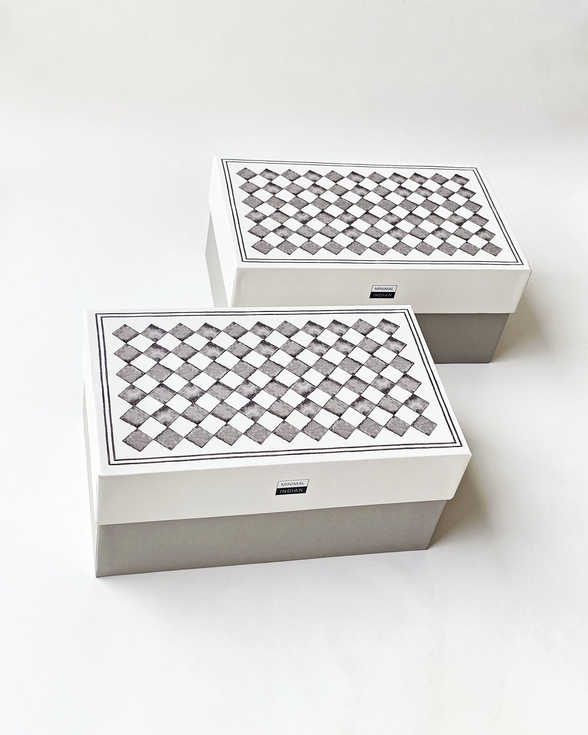 Charulata Gift Box , Grey