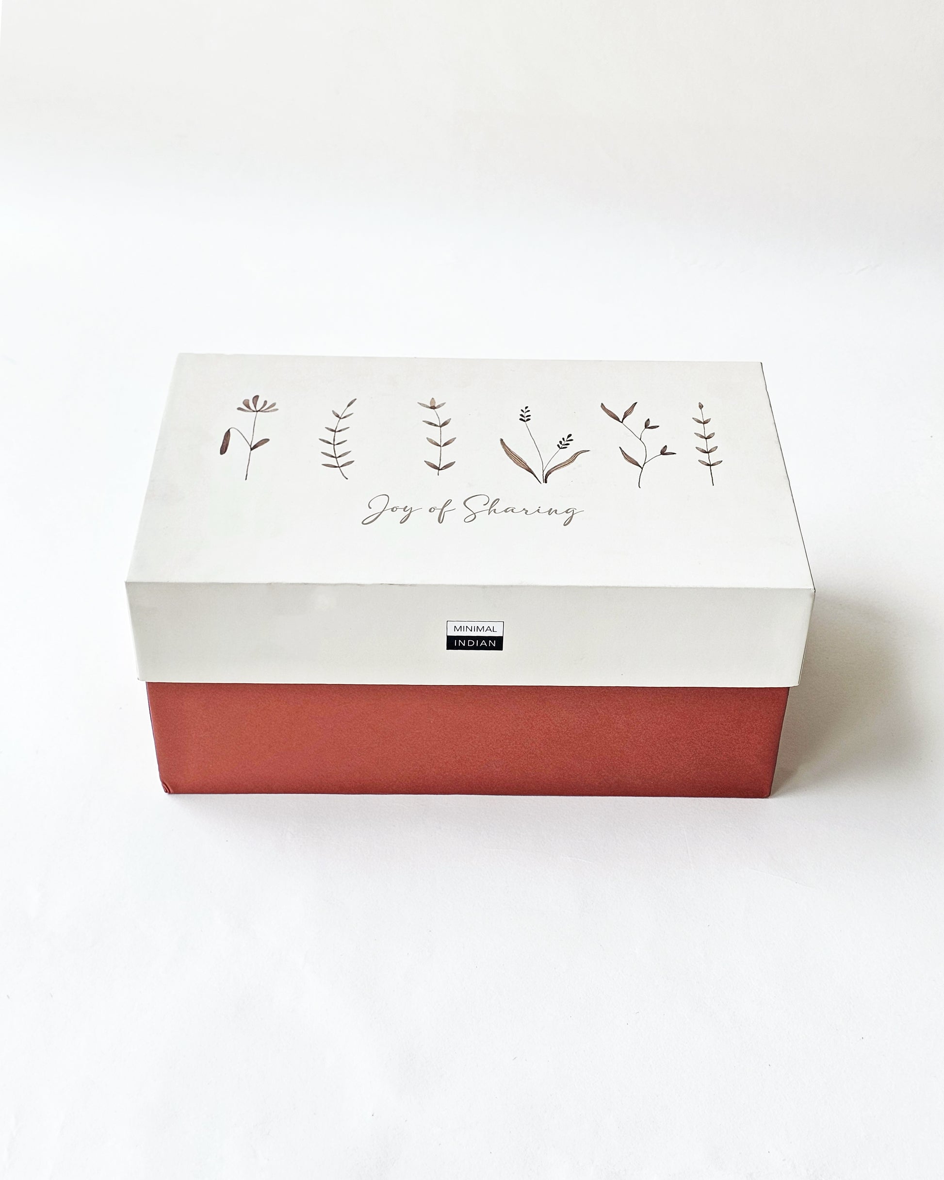 Wildflower Gift Box , Terracotta
