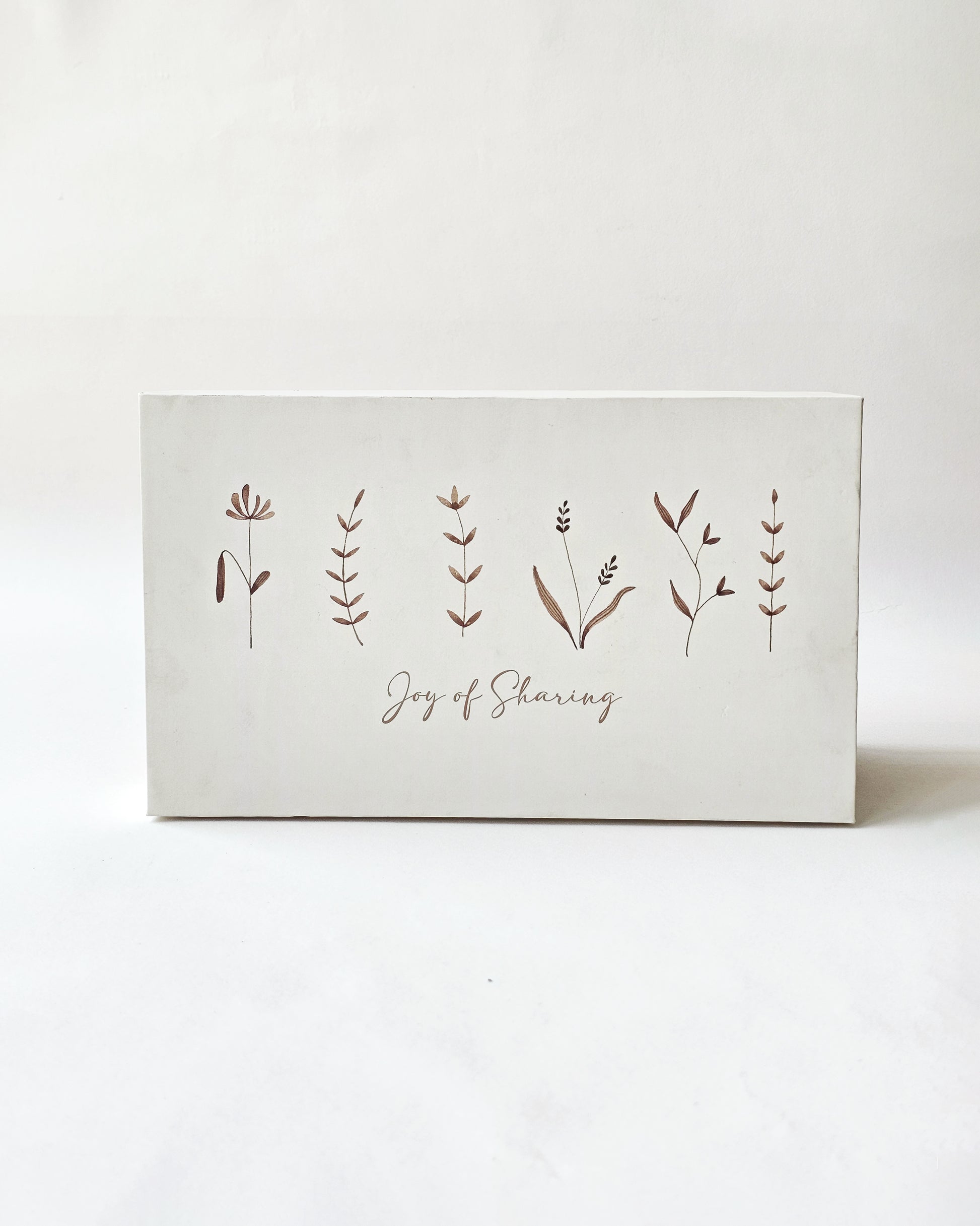 Wildflower Gift Box , Terracotta