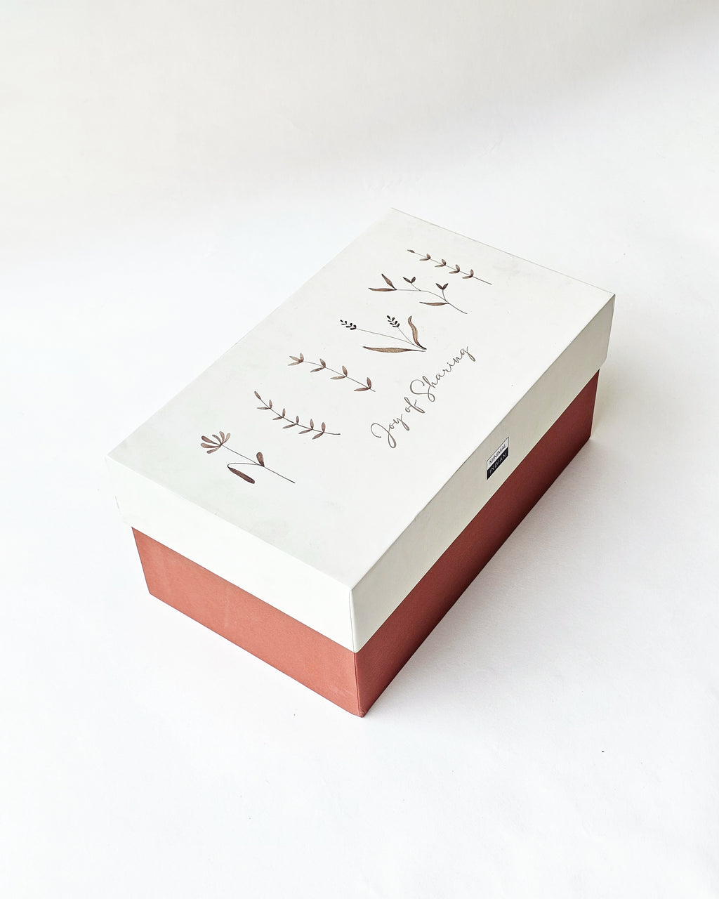 Wildflower Gift Box , Terracotta