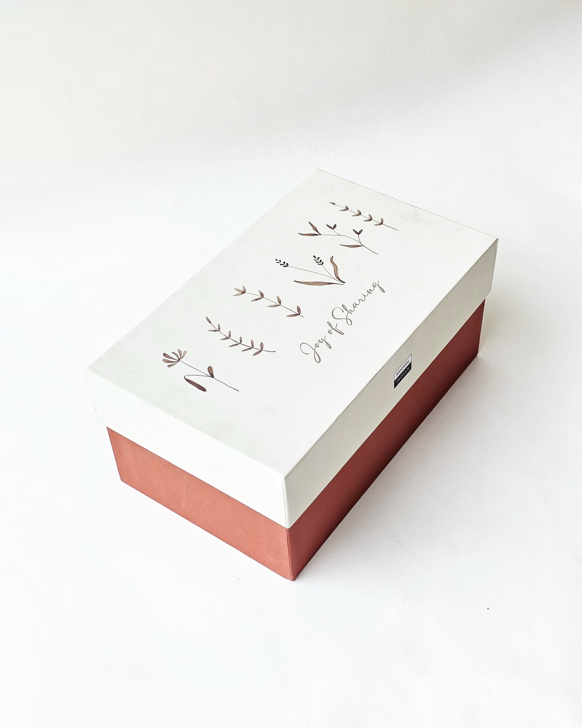 Wildflower Gift Box , Terracotta