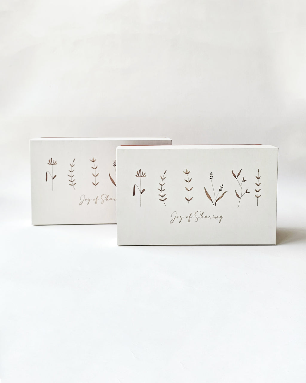Wildflower Gift Box , Terracotta