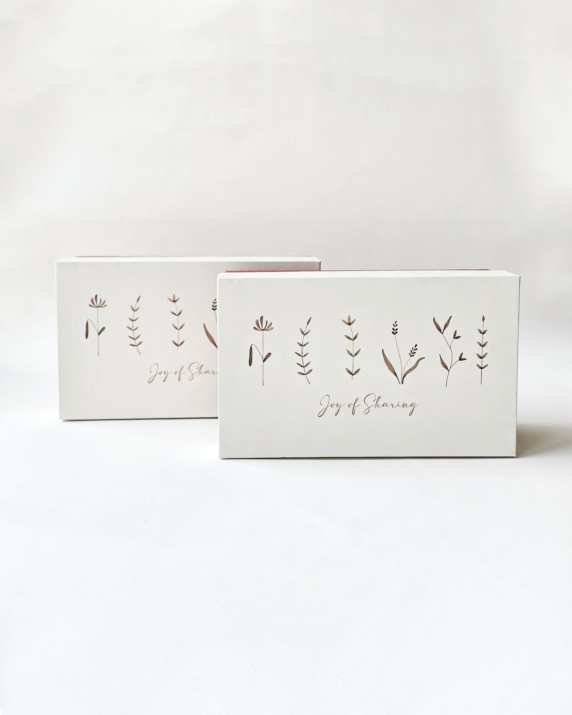Wildflower Gift Box , Terracotta