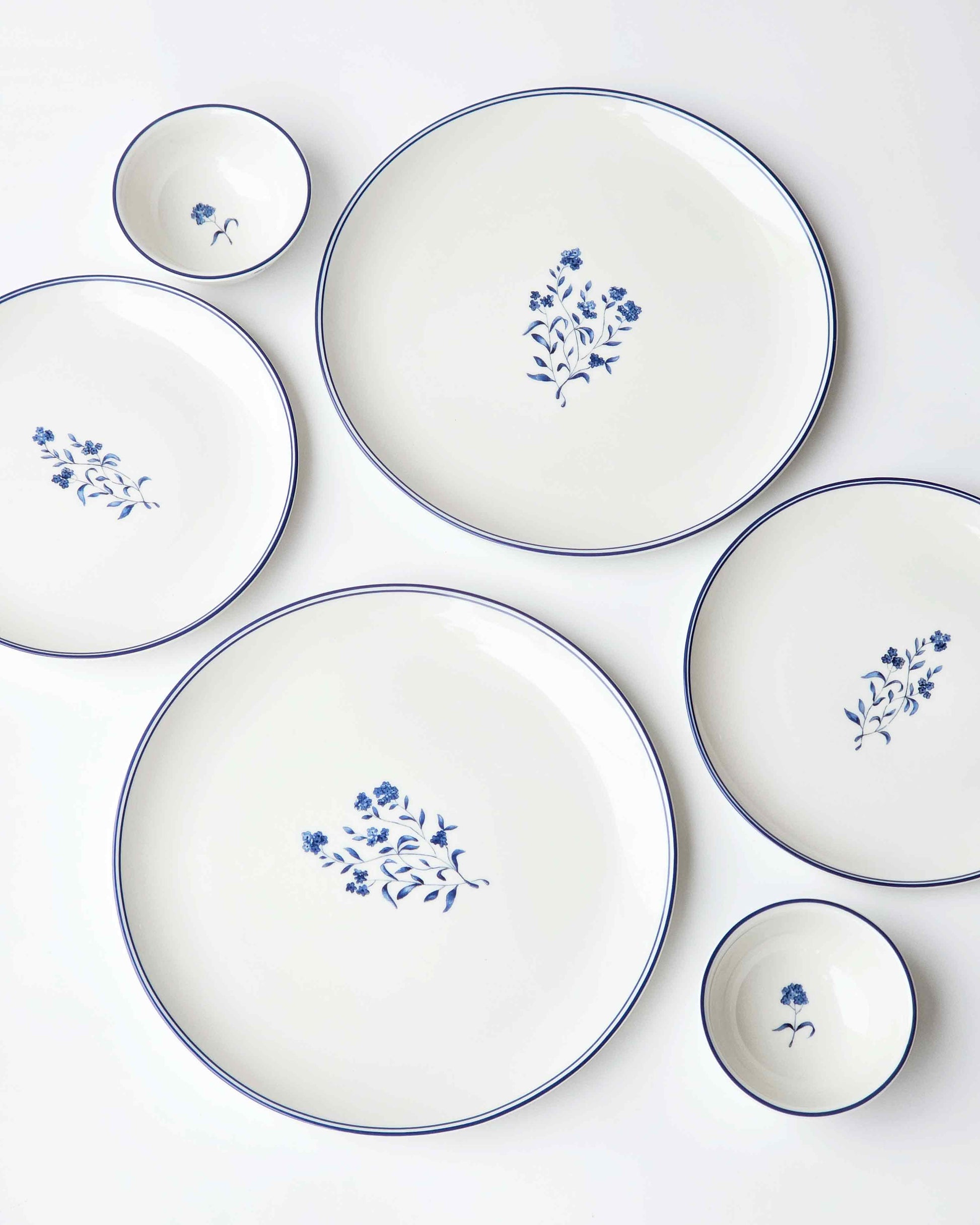 Cicely Dinner Set (Set of 2)
