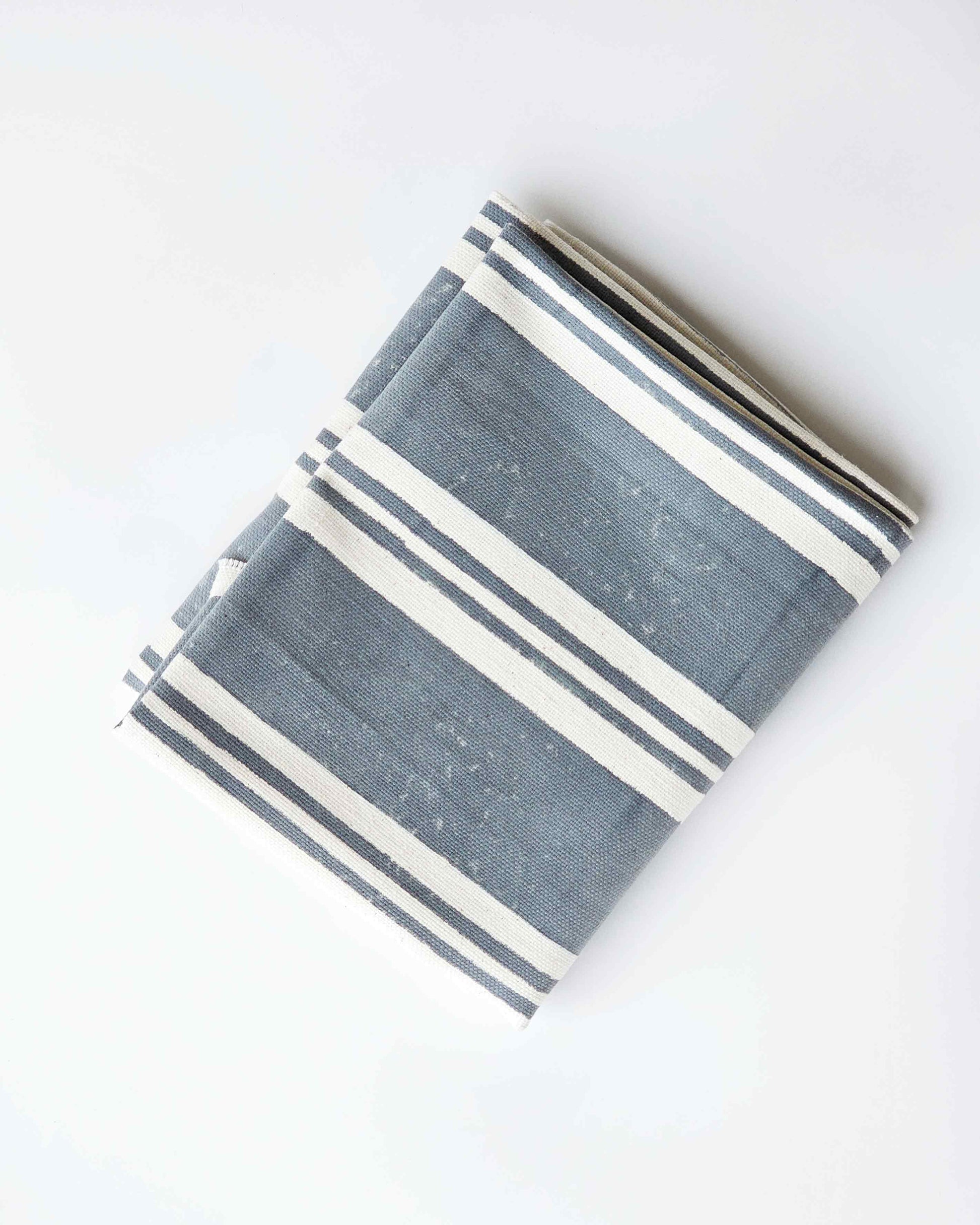 Classic Stripes, Dusty Blue- 24 Inch x 60 Inch