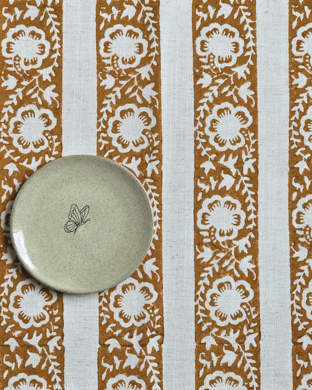 Montrose Fabric, Ochre