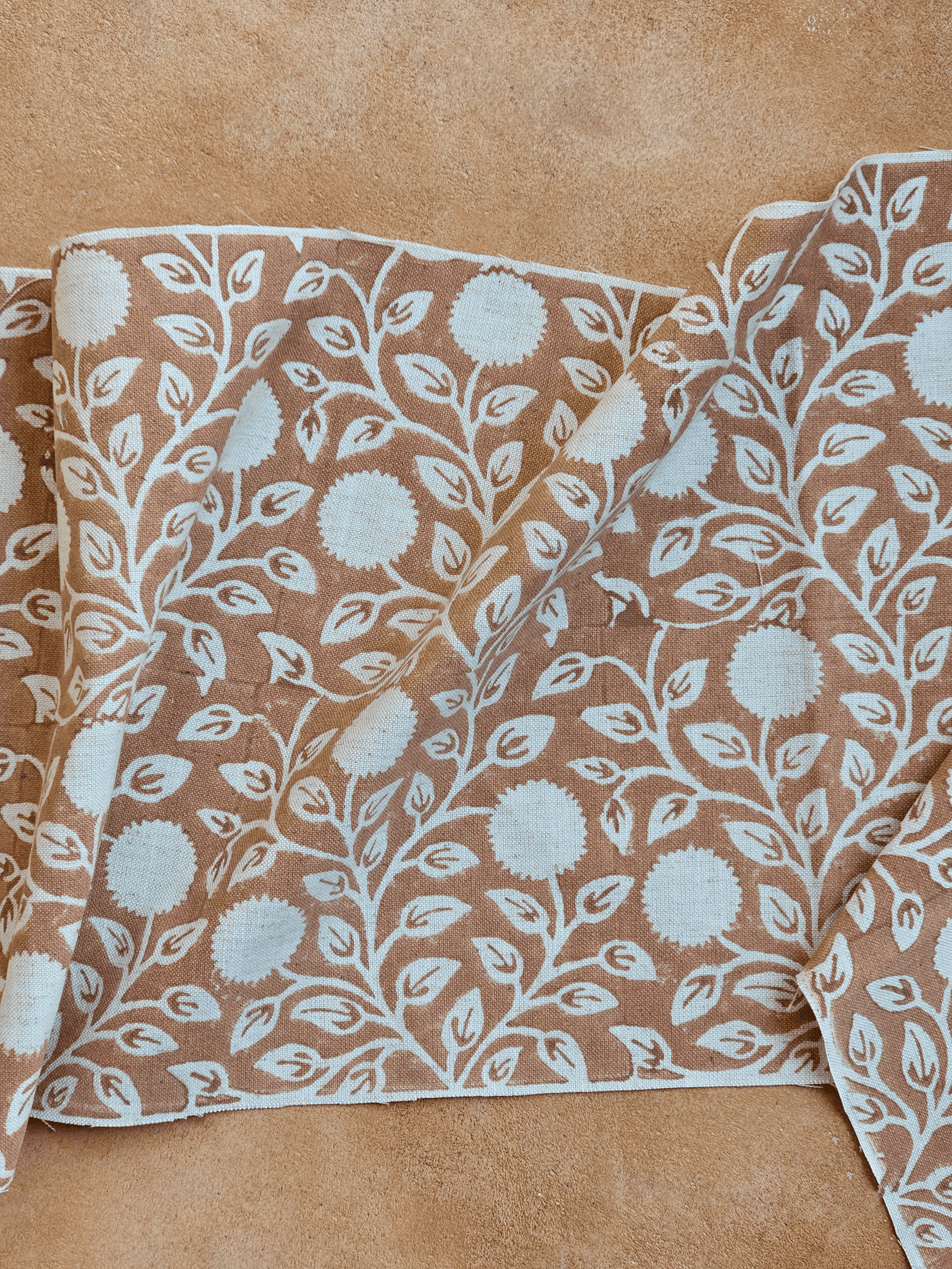 Dandelion Fabric,   Peach