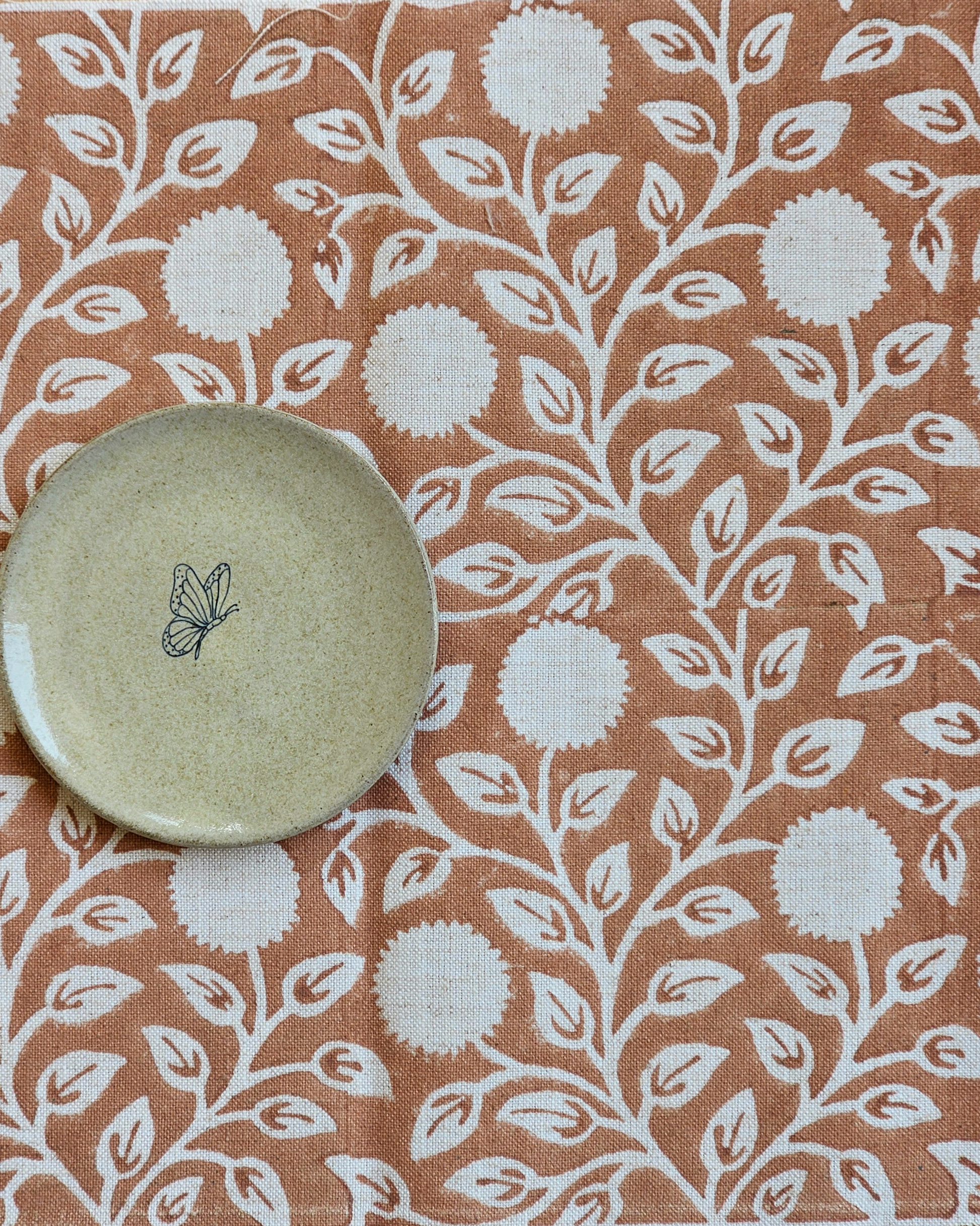 Dandelion Fabric,   Peach